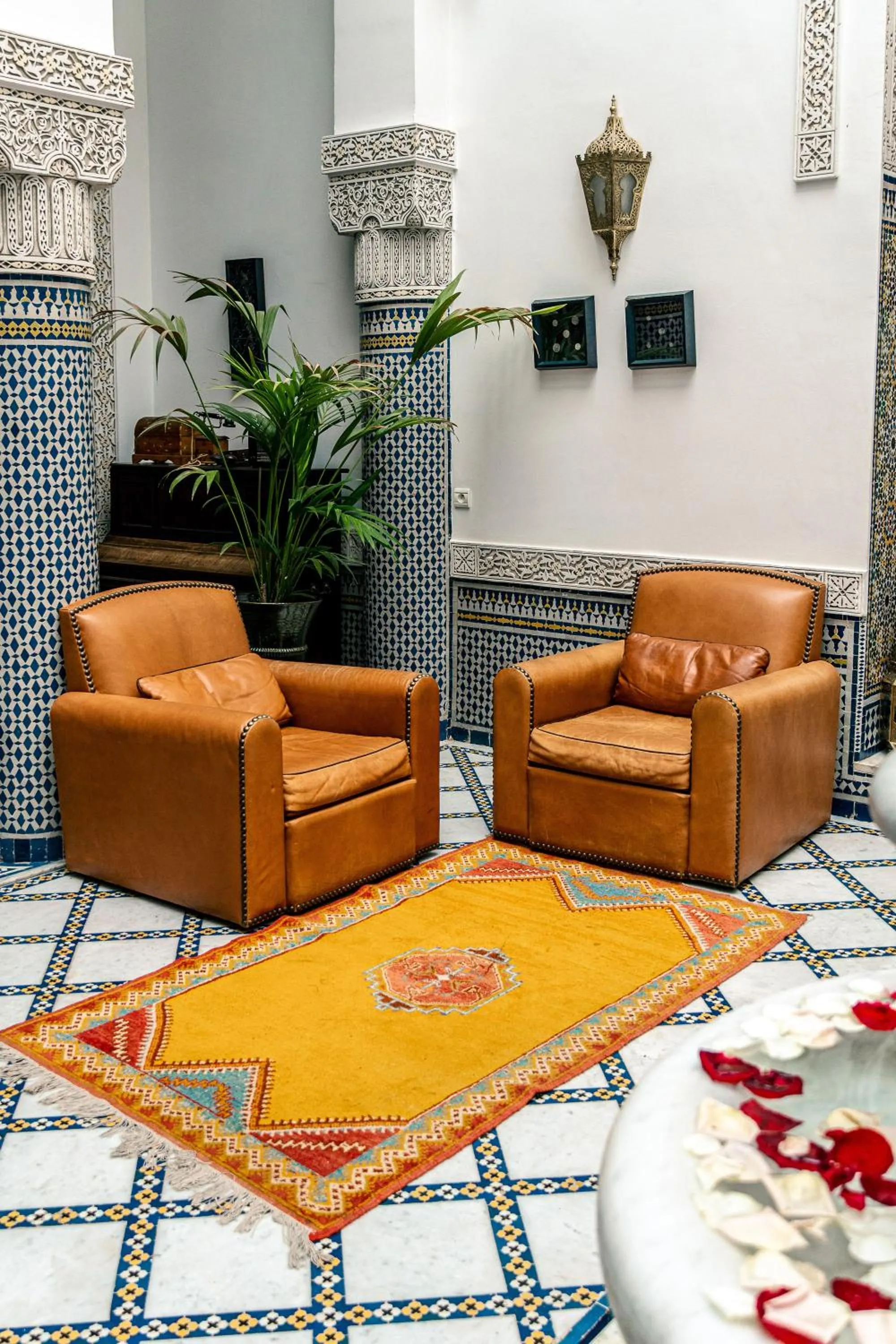 Lobby or reception in Riad El Amine Fès - Historic Hotels Worldwide
