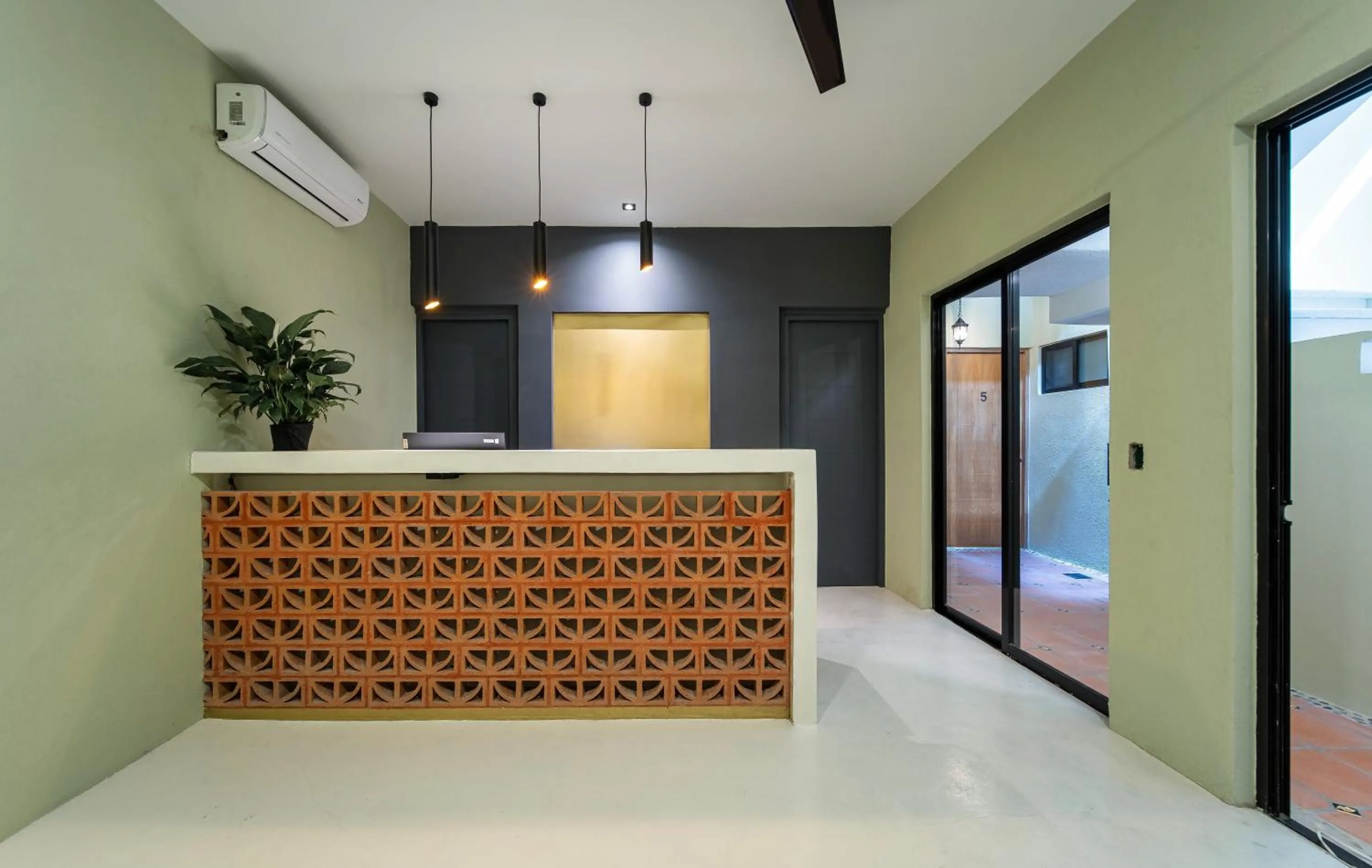 Lobby or reception in Hotel Bindani’