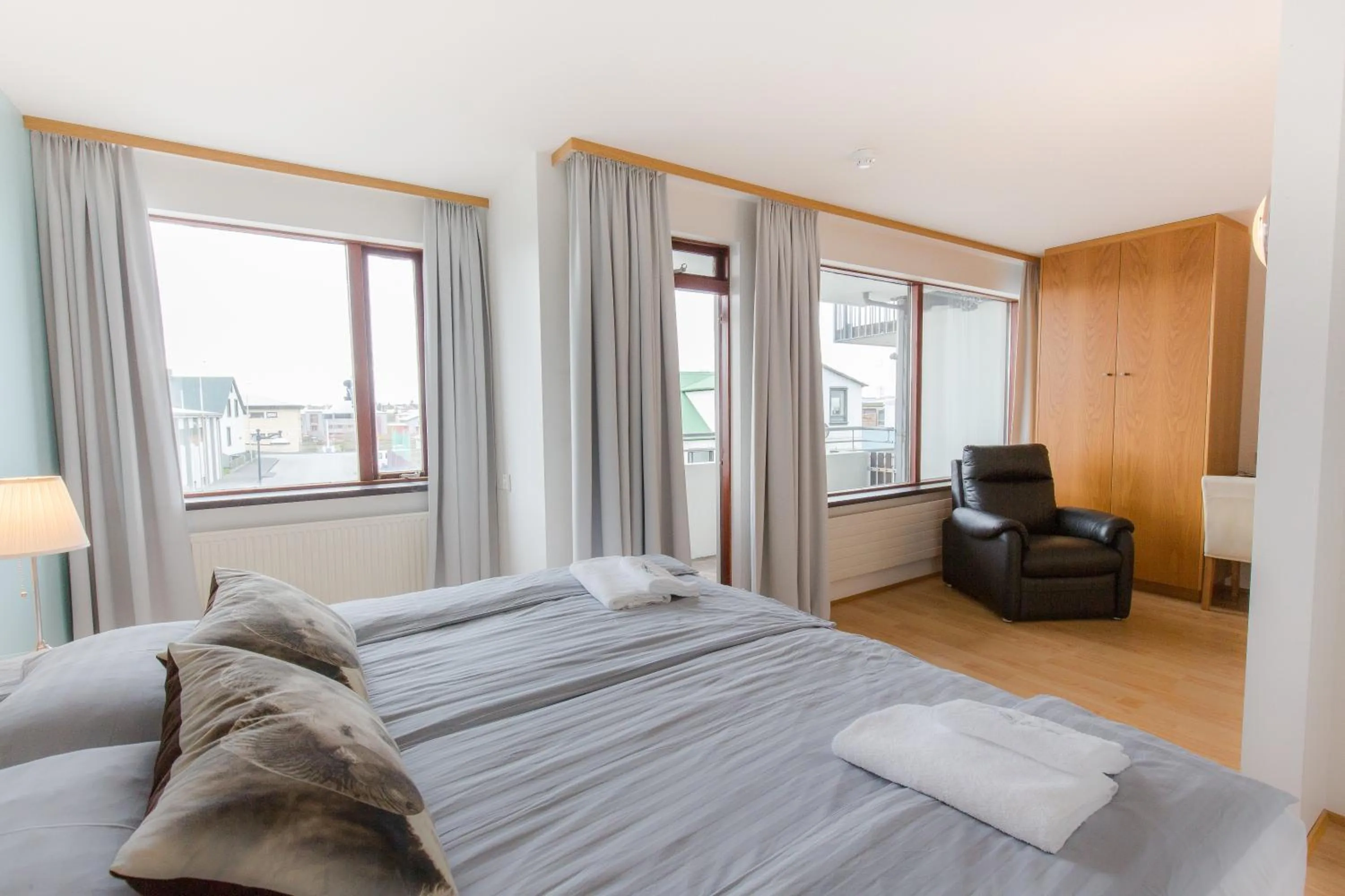 Bedroom, Bed in Hotel Keilir by Reykjavik Keflavik Airport