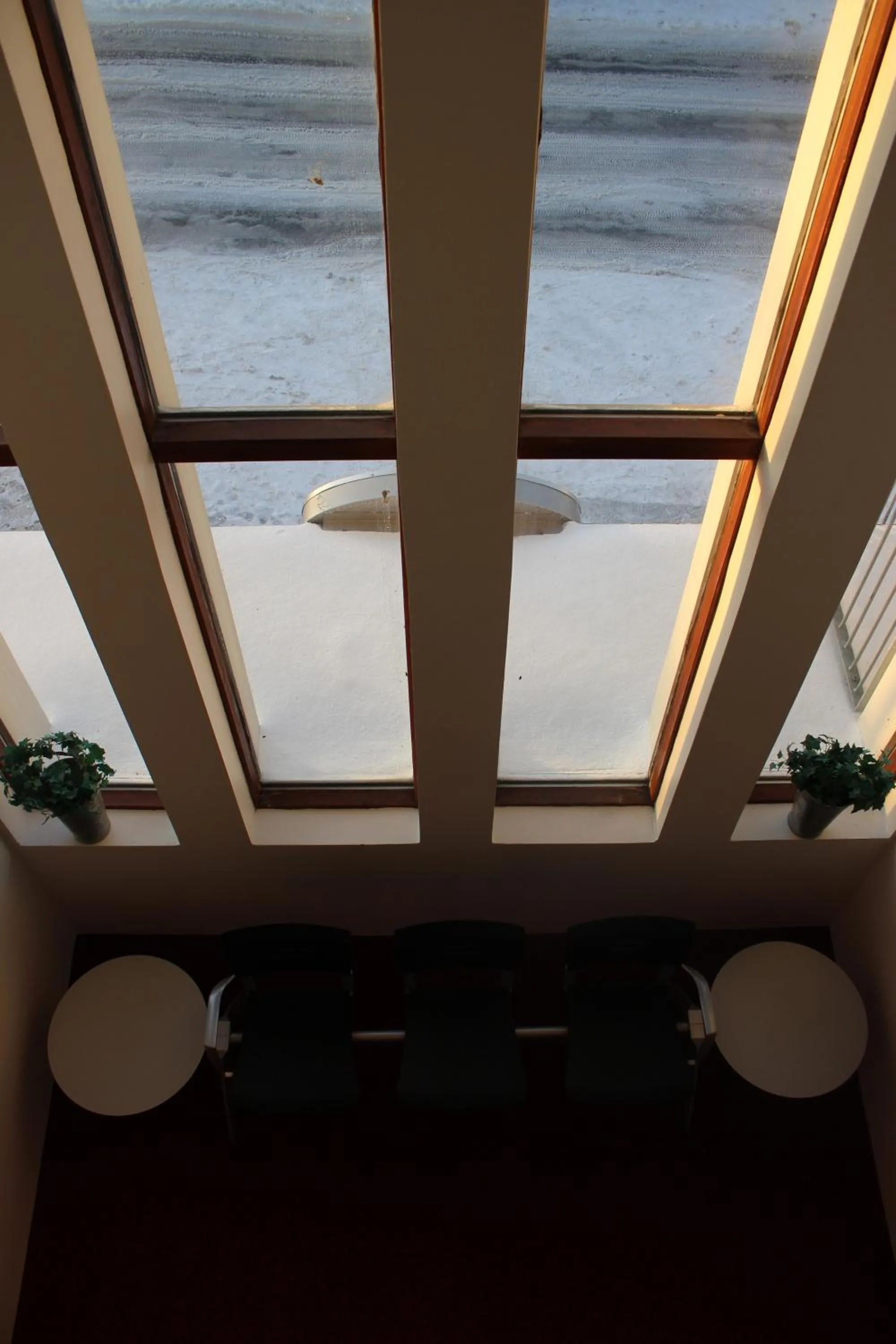 Decorative detail in Hotel Keilir by Reykjavik Keflavik Airport