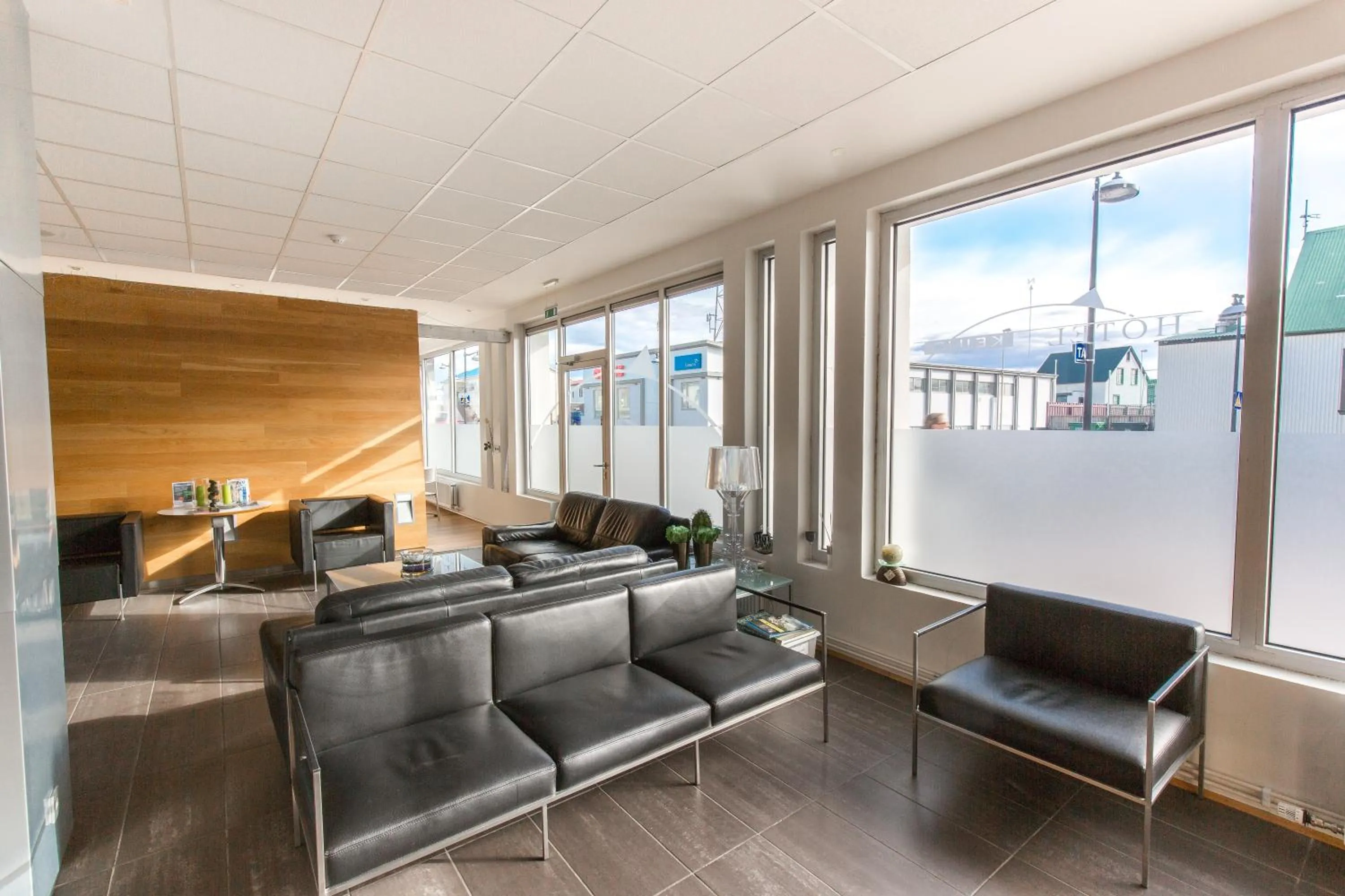Lobby or reception in Hotel Keilir by Reykjavik Keflavik Airport