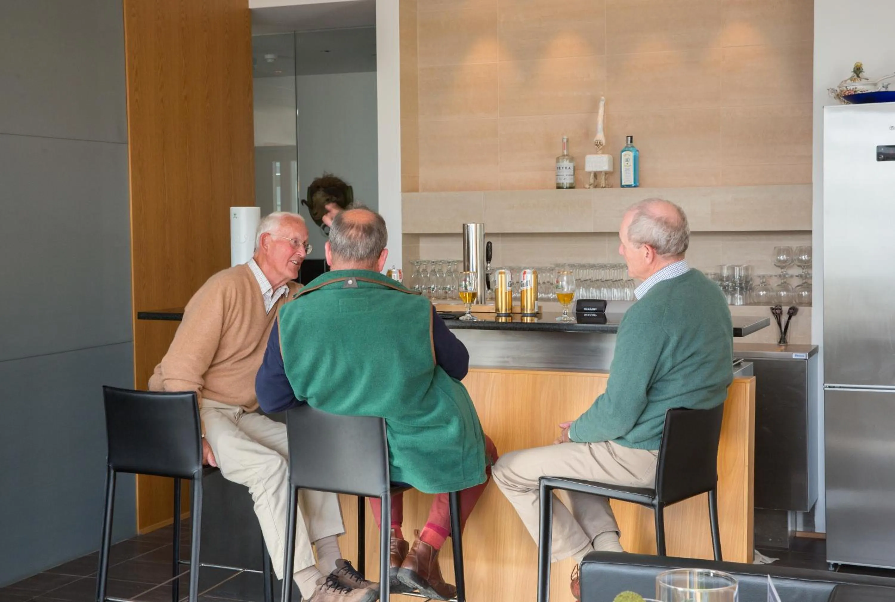 Lobby or reception in Hotel Keilir by Reykjavik Keflavik Airport