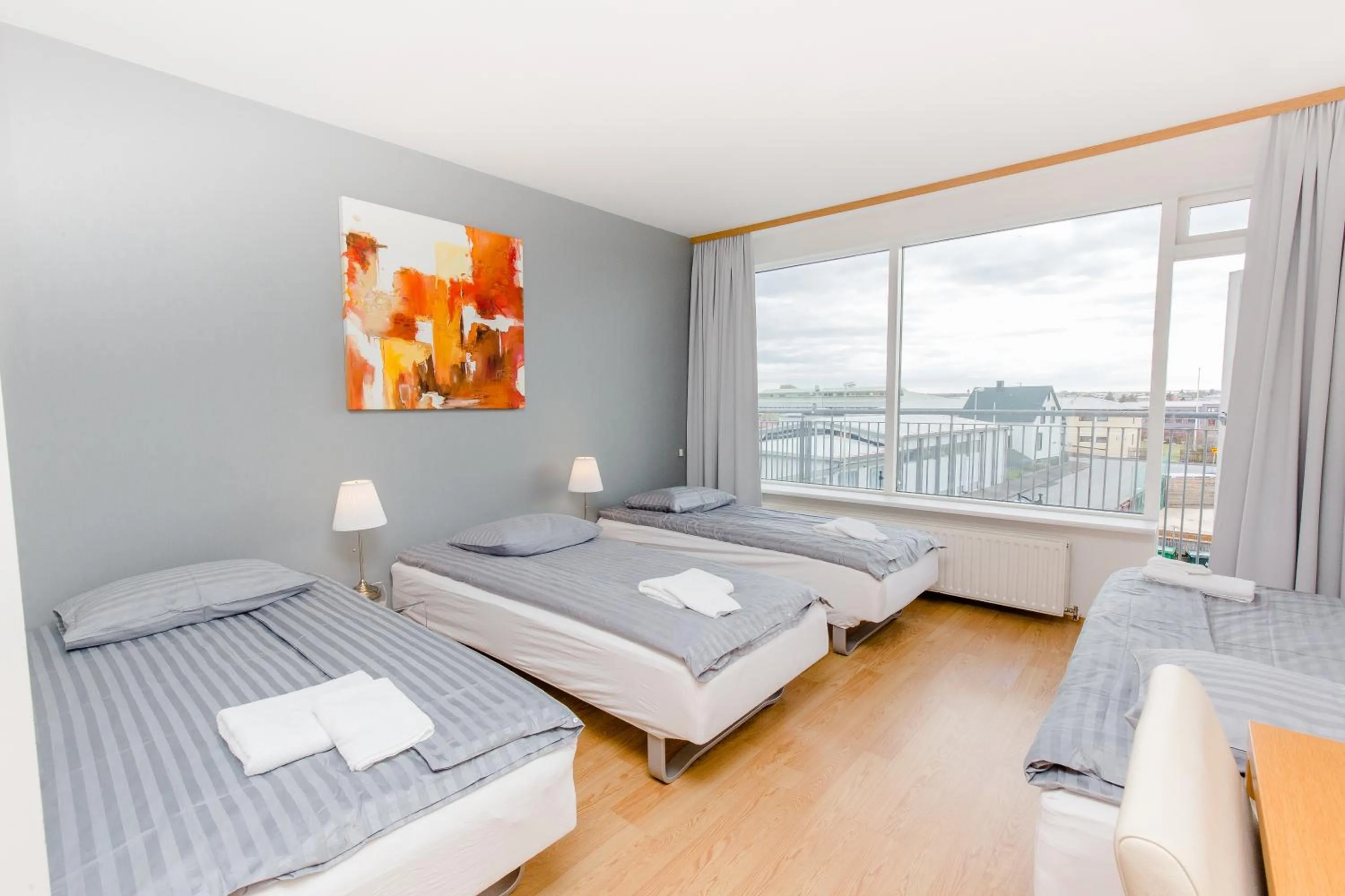 Bedroom, Bed in Hotel Keilir by Reykjavik Keflavik Airport