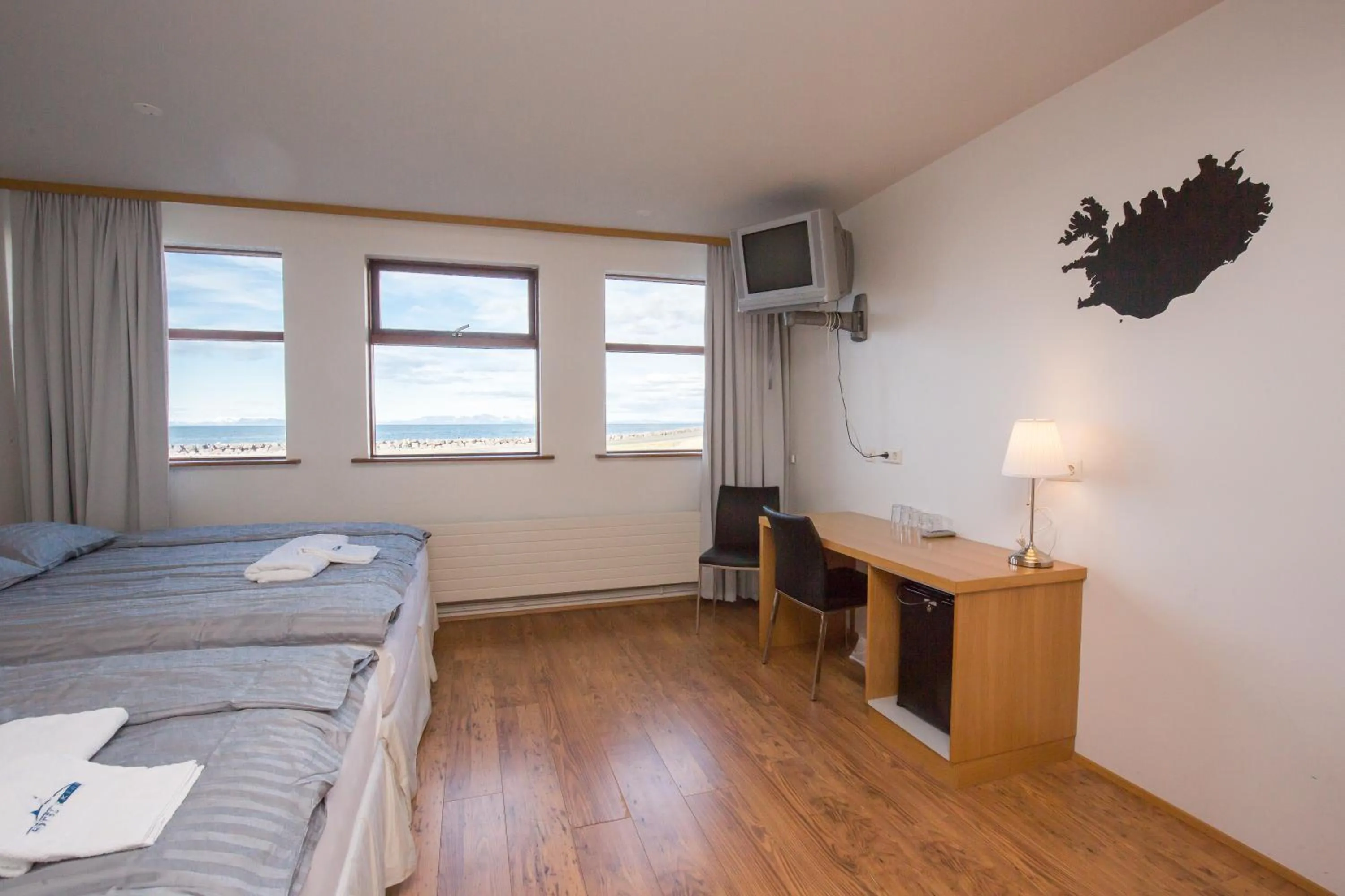 Bedroom, Bed in Hotel Keilir by Reykjavik Keflavik Airport