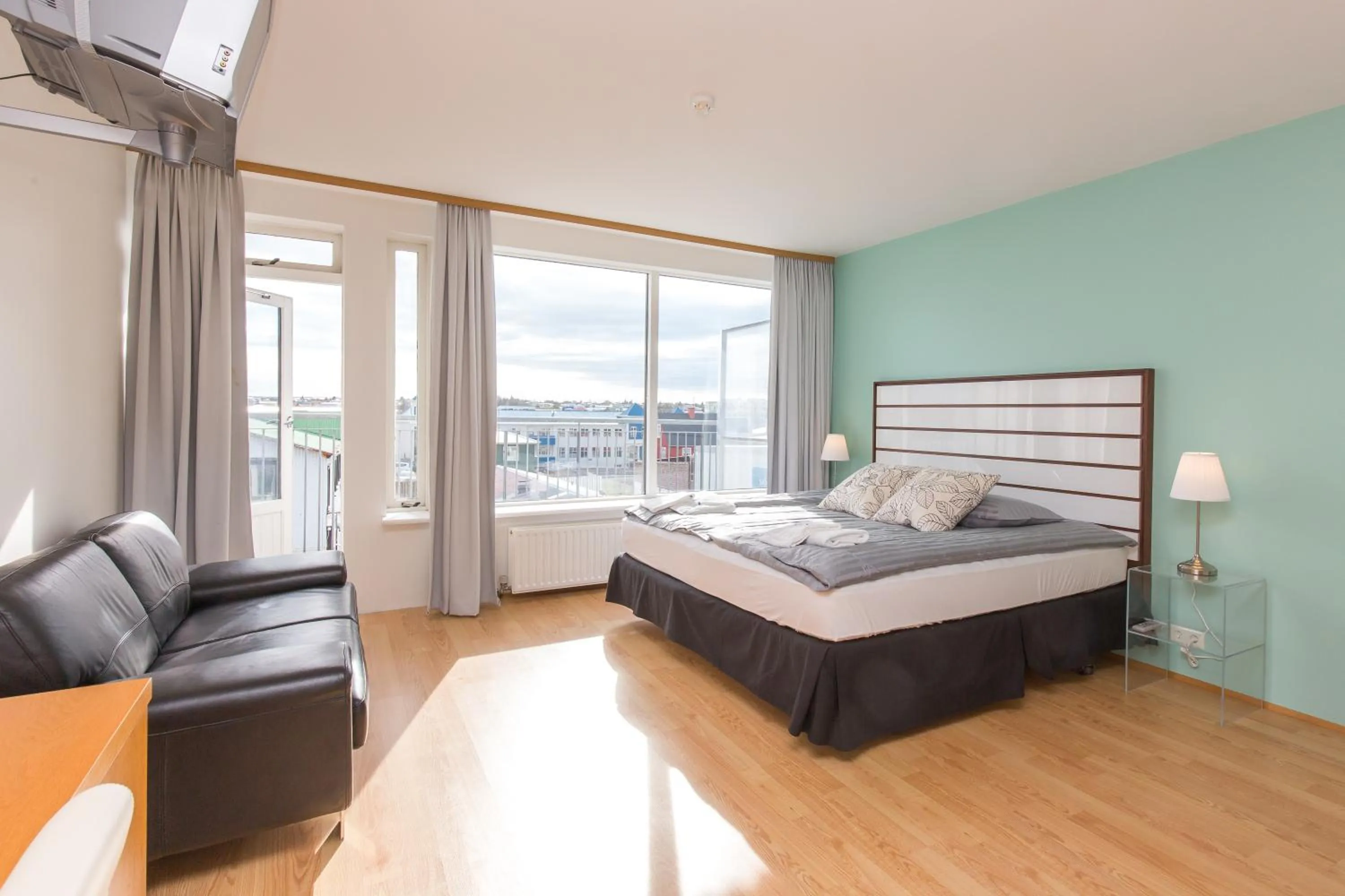 Bedroom, Bed in Hotel Keilir by Reykjavik Keflavik Airport