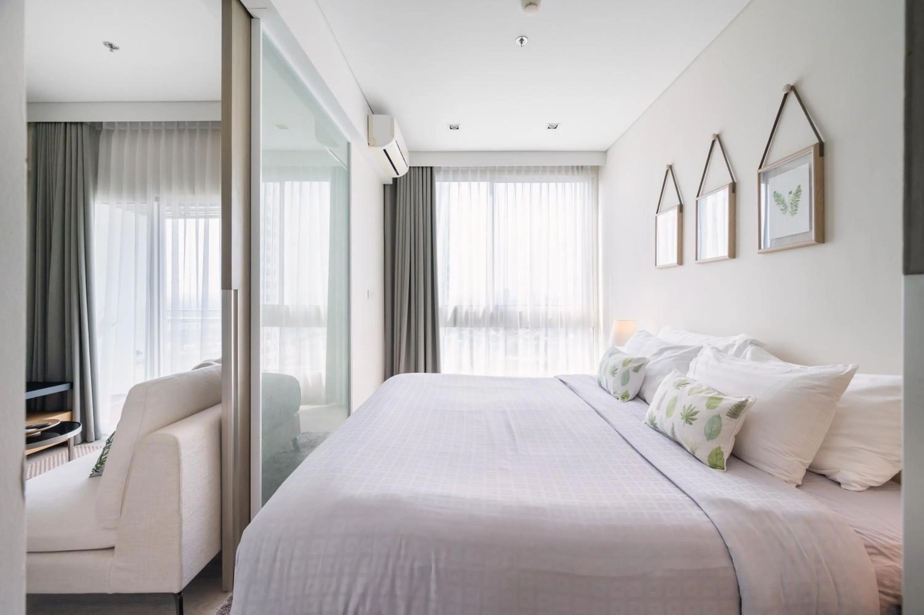 Bed in Veranda Residence/1BR/25th floor