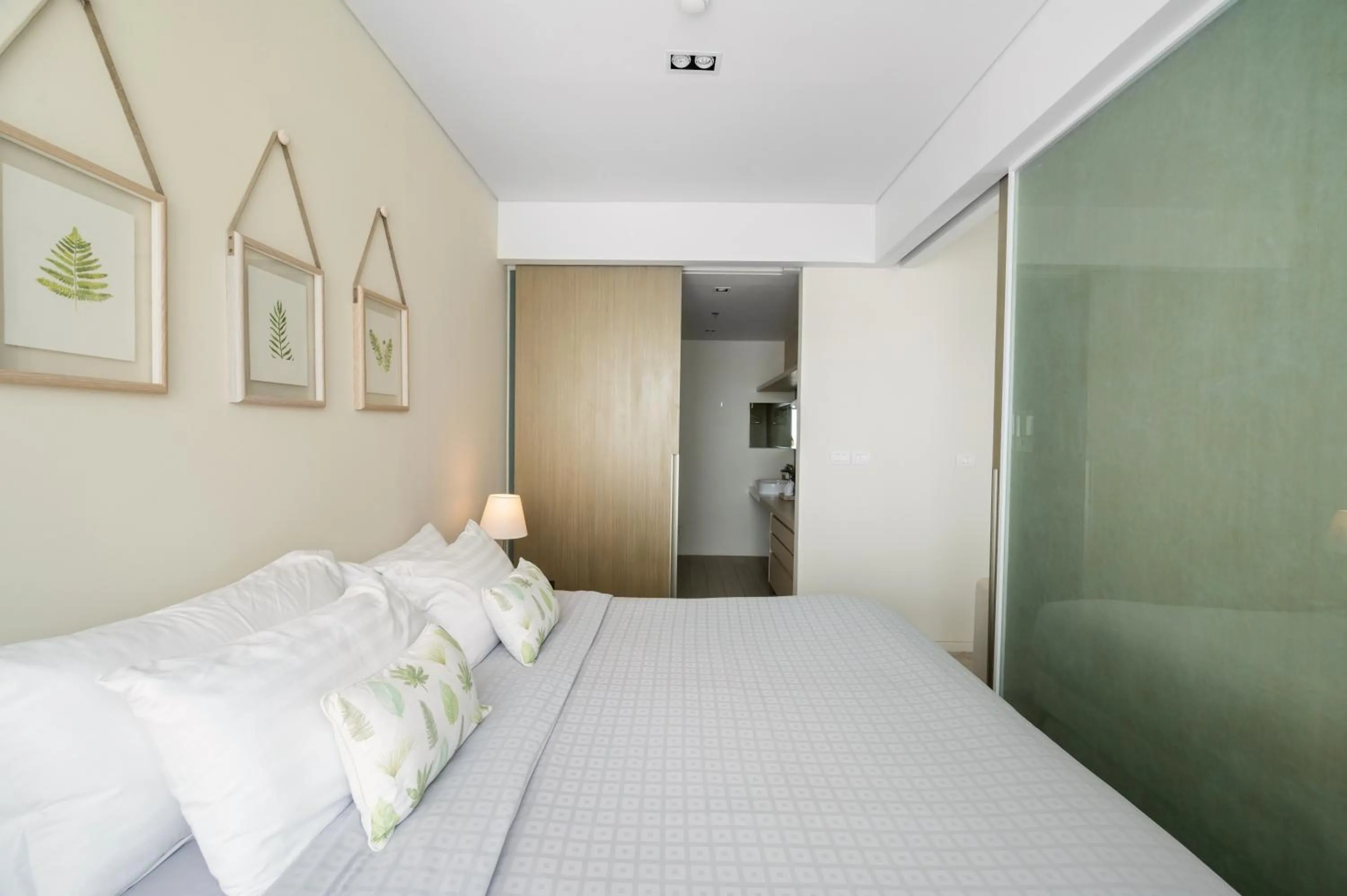 Bed in Veranda Residence/1BR/25th floor