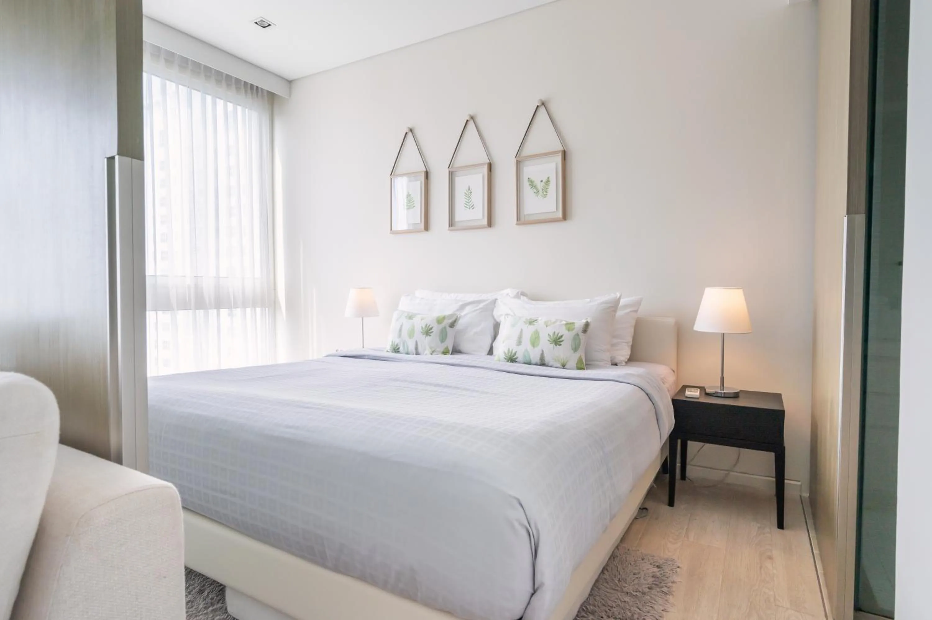 Bed in Veranda Residence/1BR/25th floor