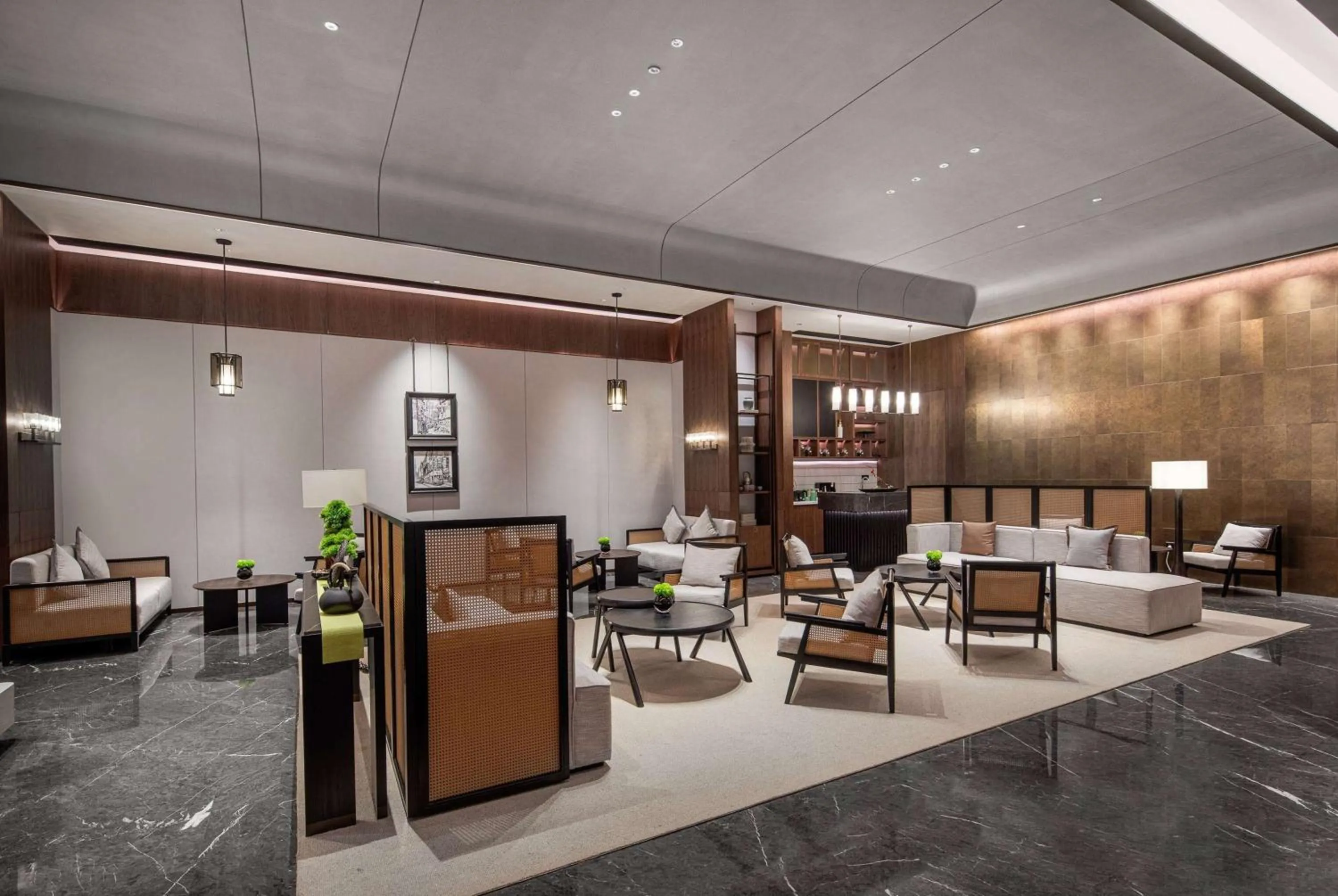 Lobby or reception in Days Hotel by Wyndham Changsha Yuhua West