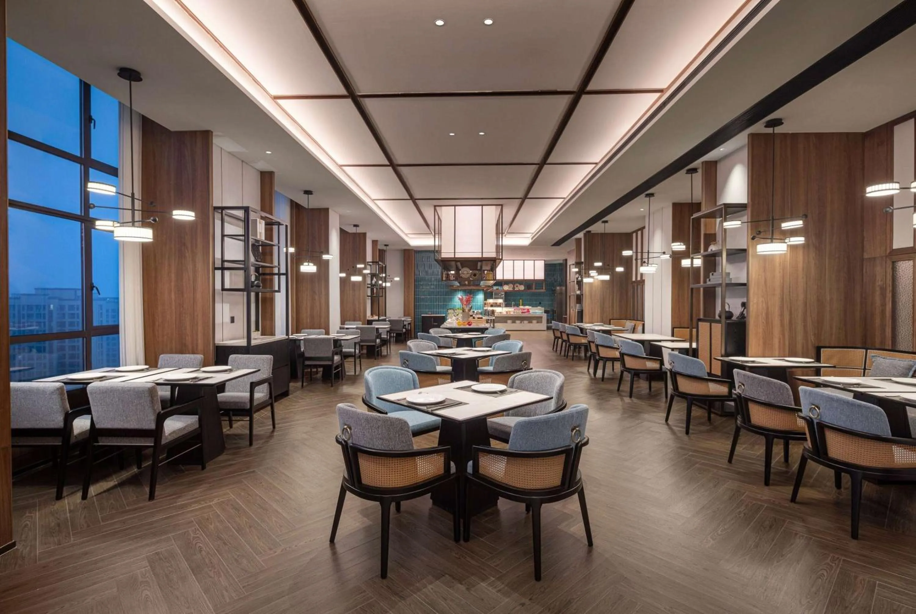 Restaurant/places to eat in Days Hotel by Wyndham Changsha Yuhua West