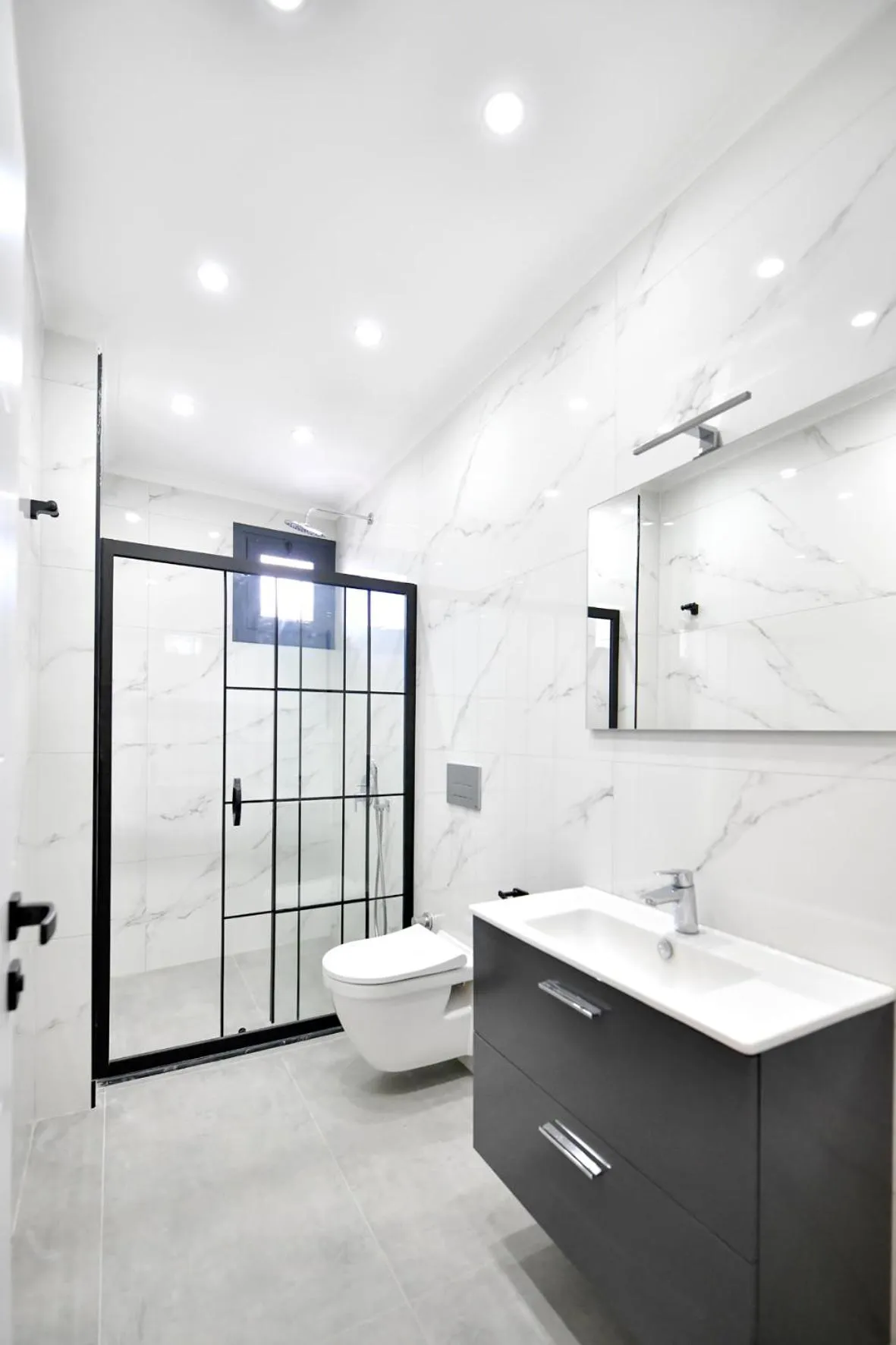 Shower in RED MOON SUITES