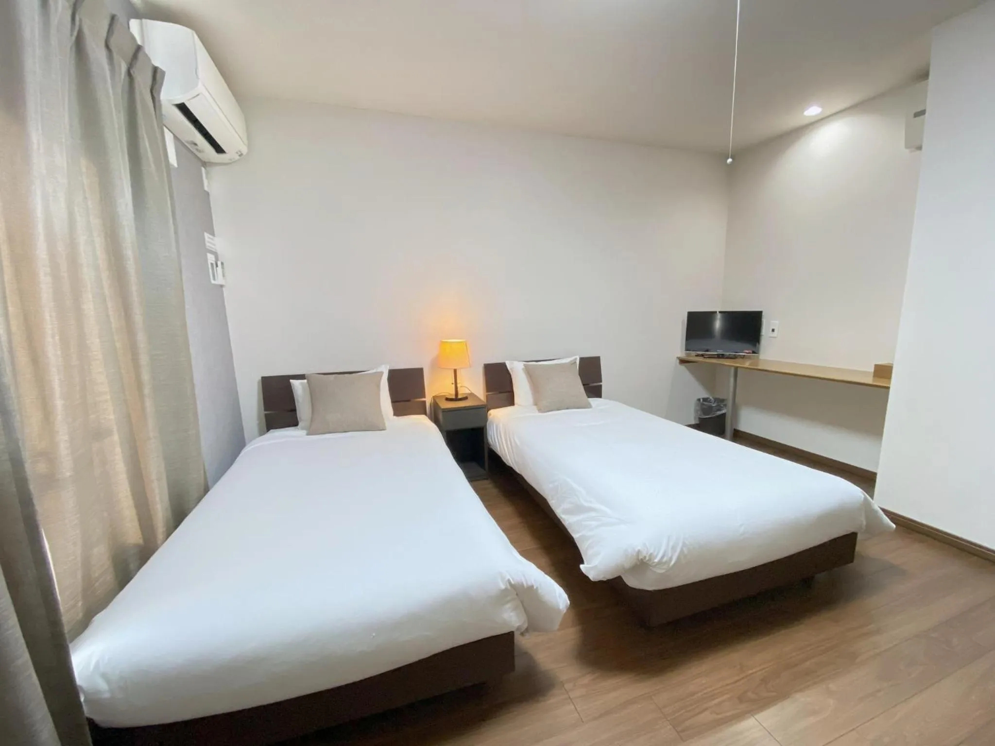 Bed in Kyoto Tabisou Kasumi