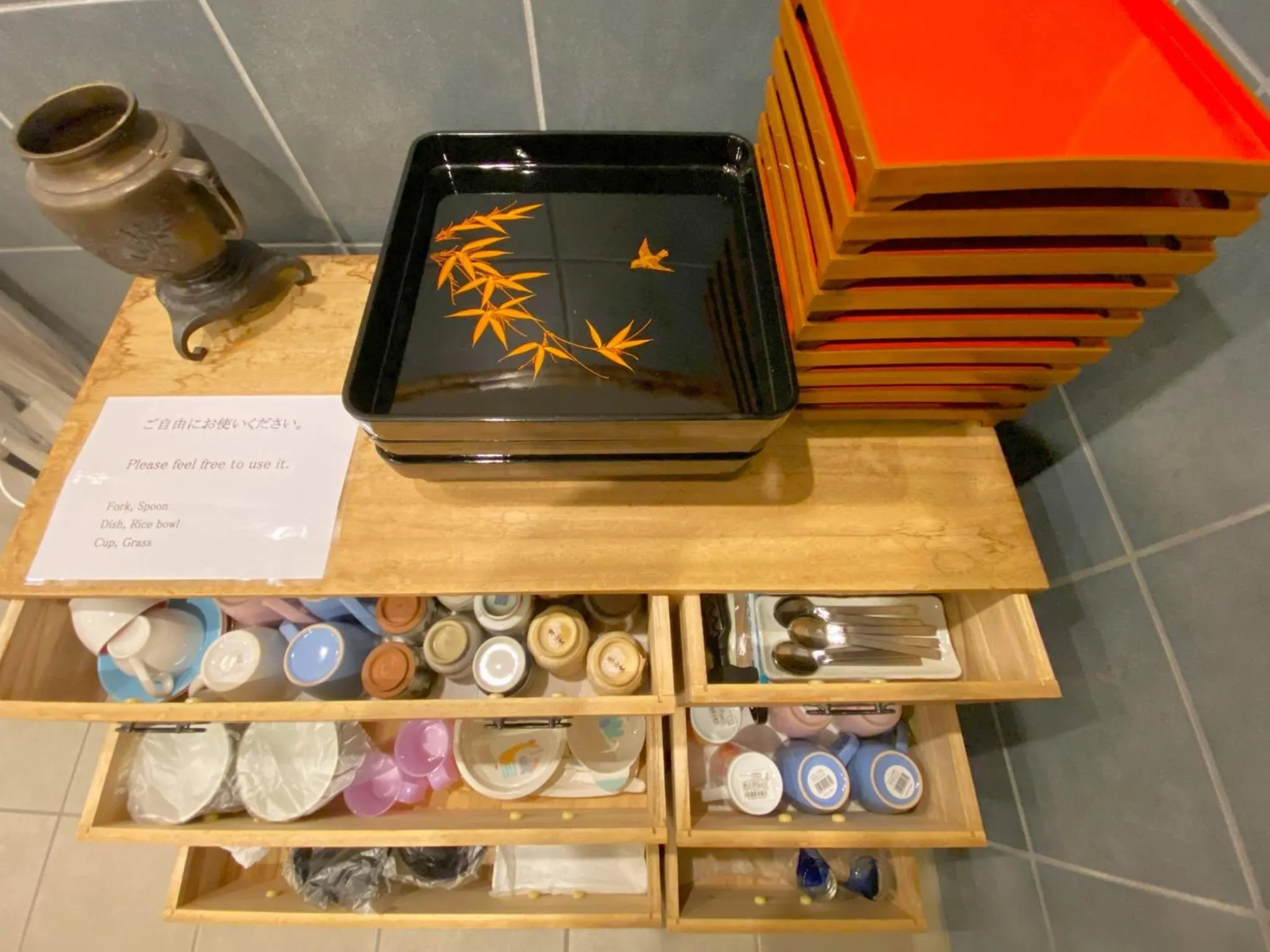 Lobby or reception in Kyoto Tabisou Kasumi