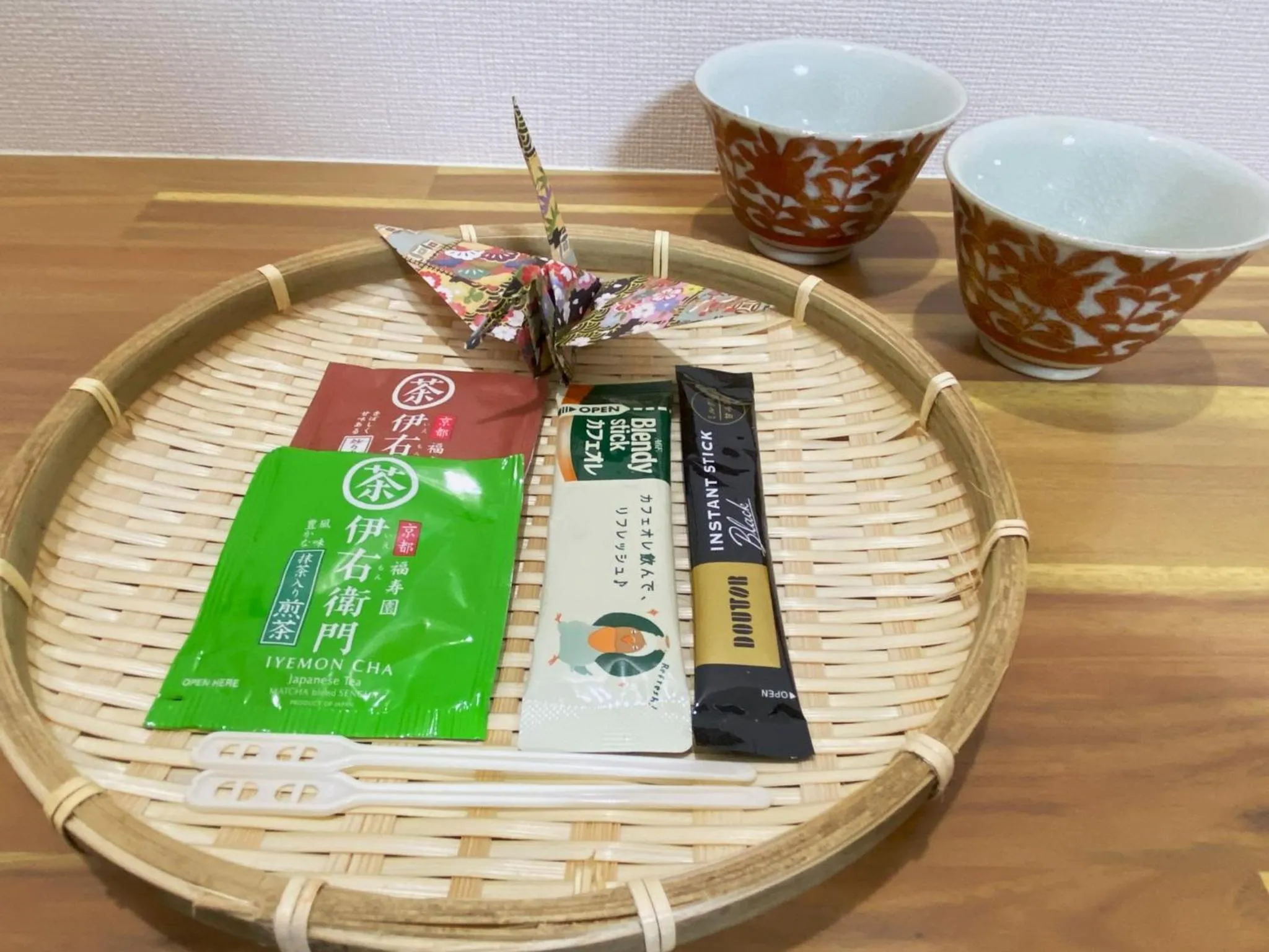 Food and drinks in Kyoto Tabisou Kasumi