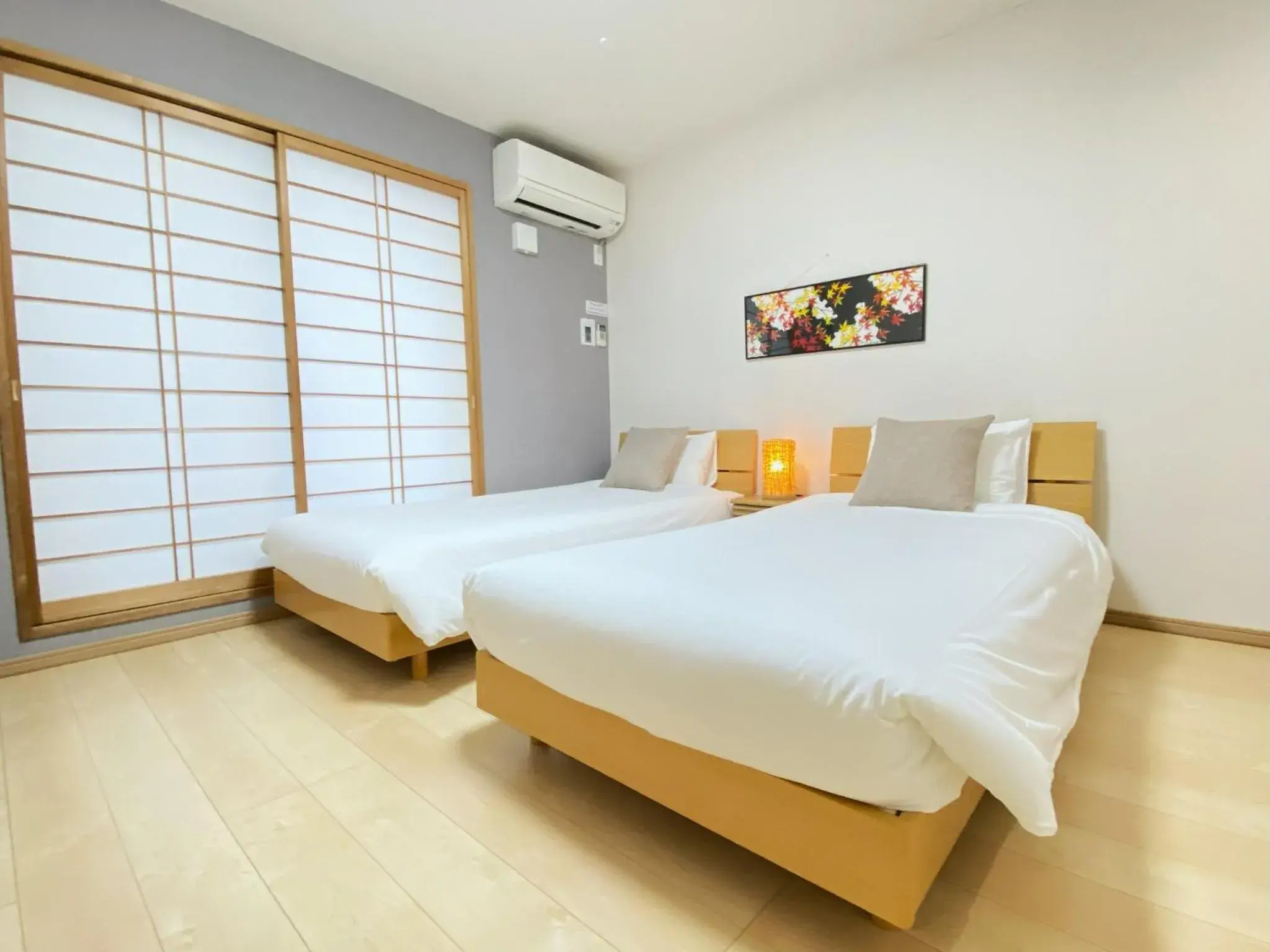 Superior Twin Room - single occupancy in Kyoto Tabisou Kasumi Superior Twin Room - single occupancy in Kyoto Tabisou Kasumi