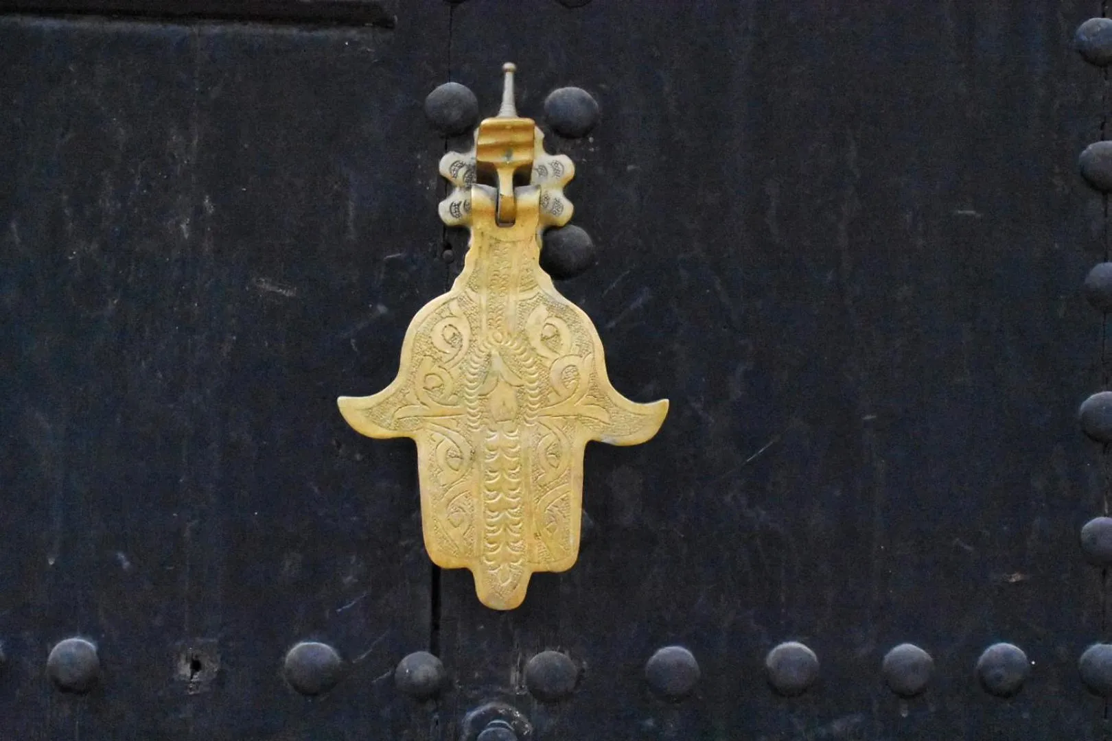 Decorative detail in Riad Yacout