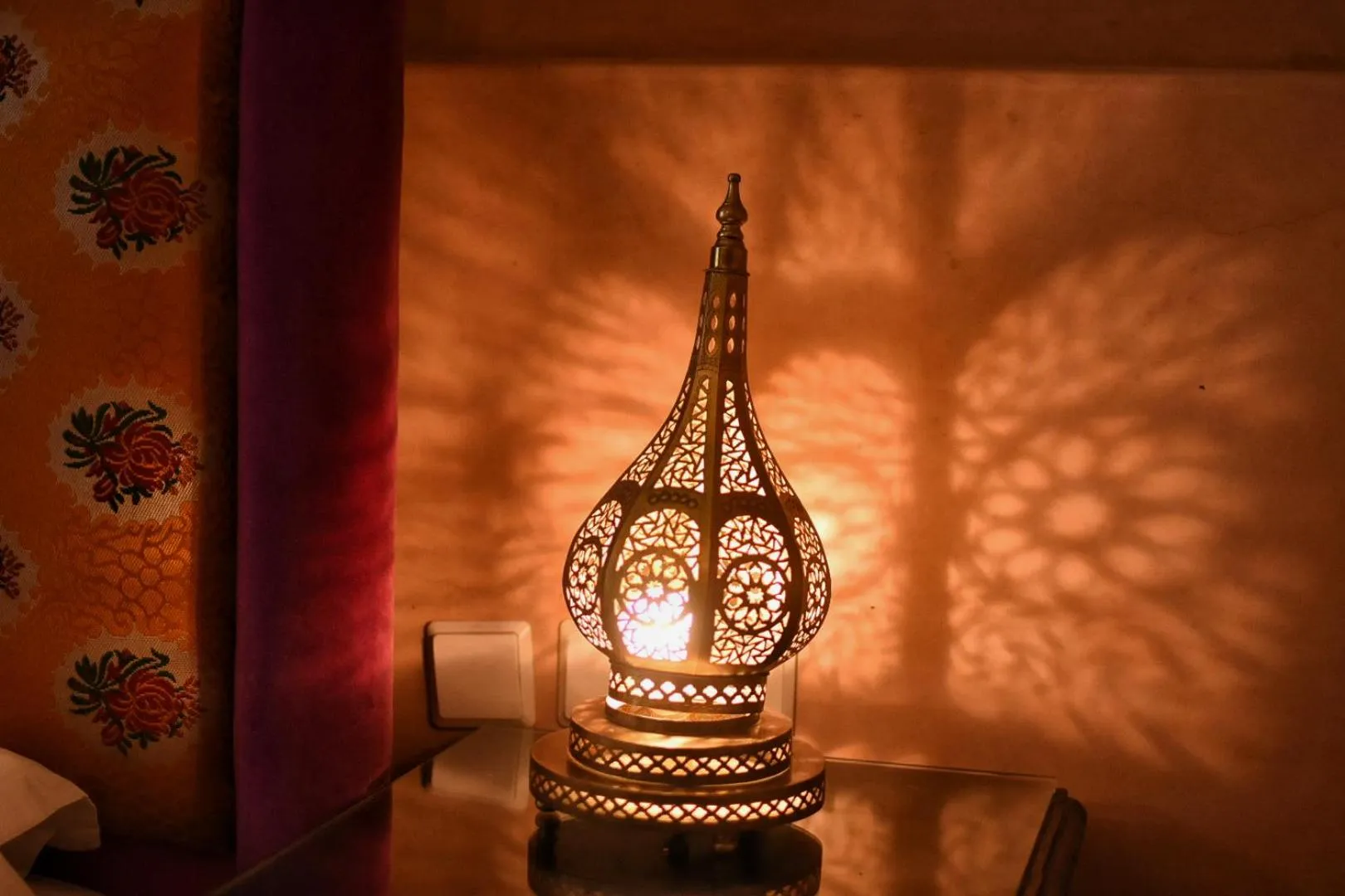 Decorative detail in Riad Yacout