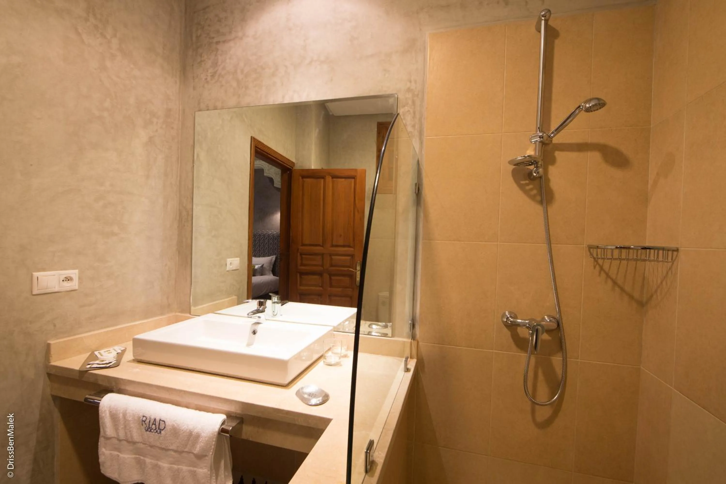 Bathroom in Riad Yacout