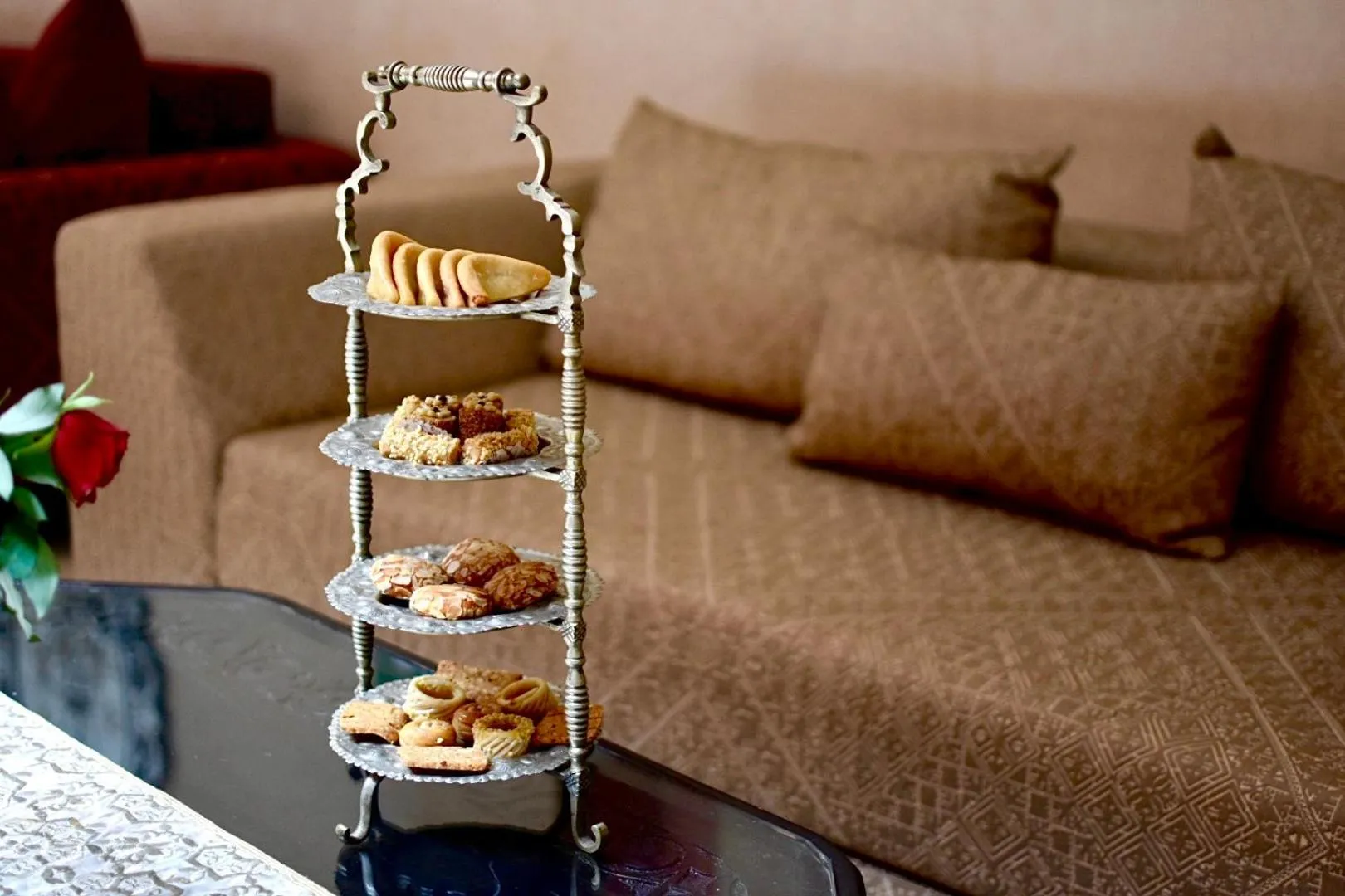 Patio in Riad Yacout