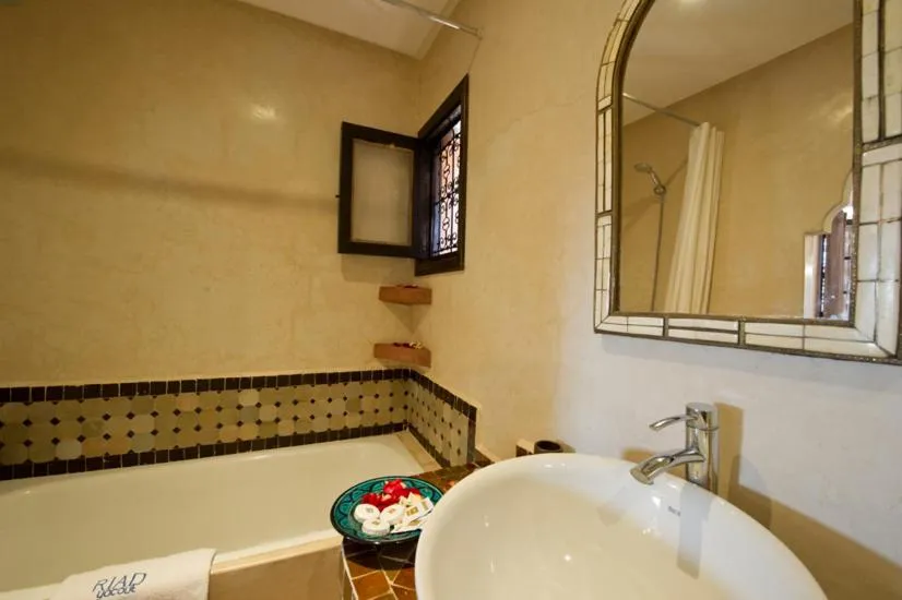 Bathroom in Riad Yacout