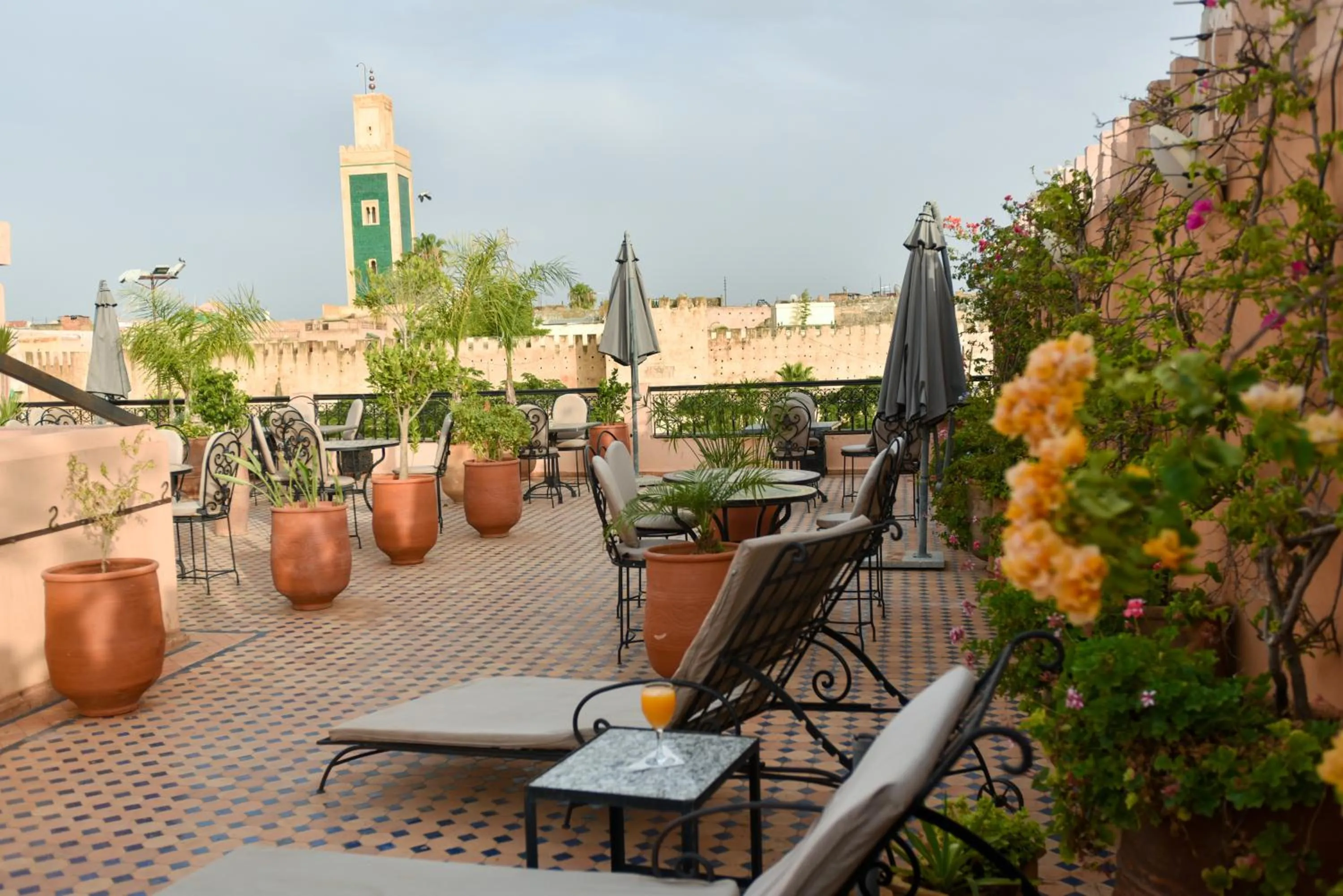 Balcony/Terrace in Riad Yacout