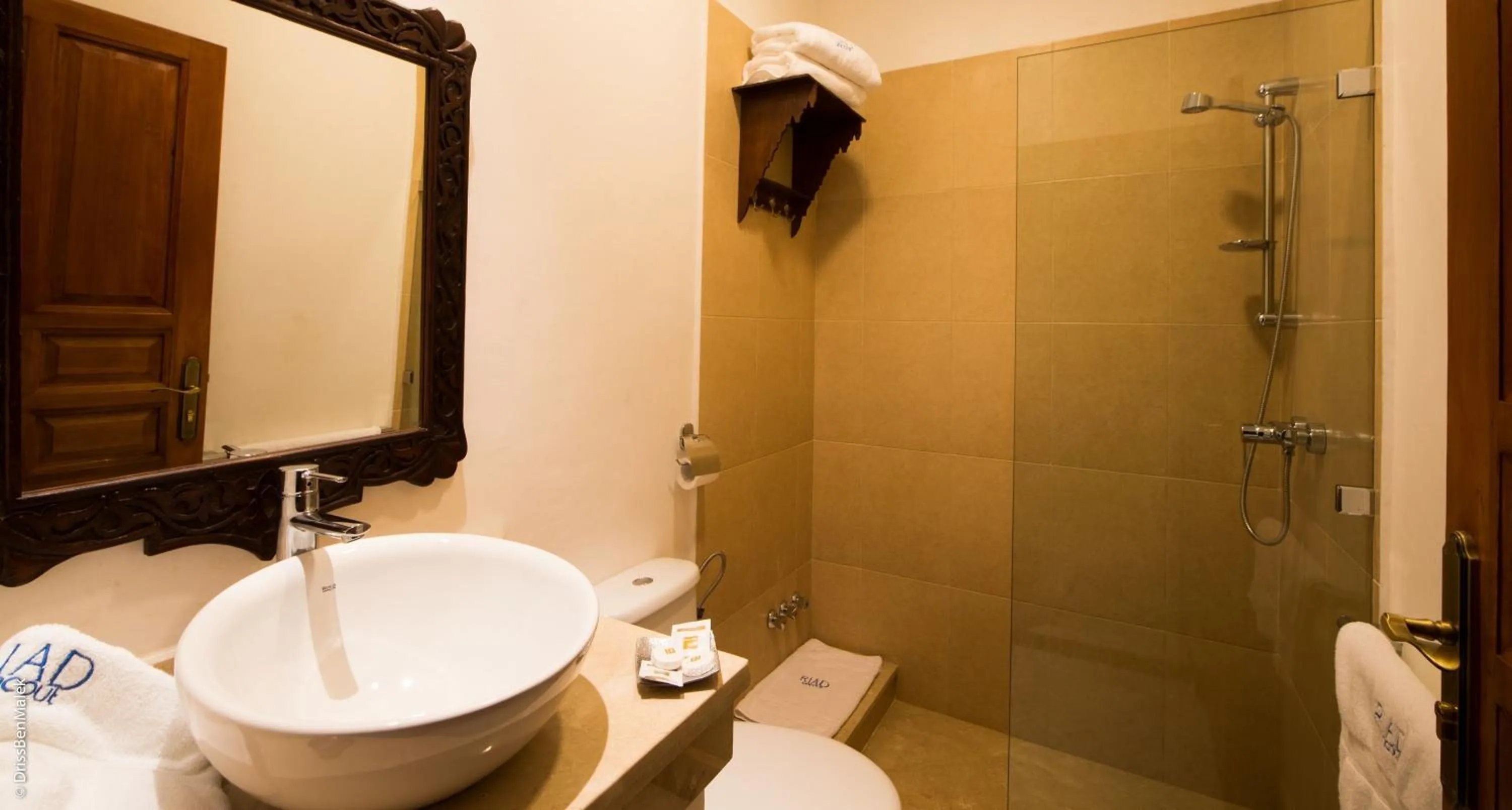 Bathroom in Riad Yacout