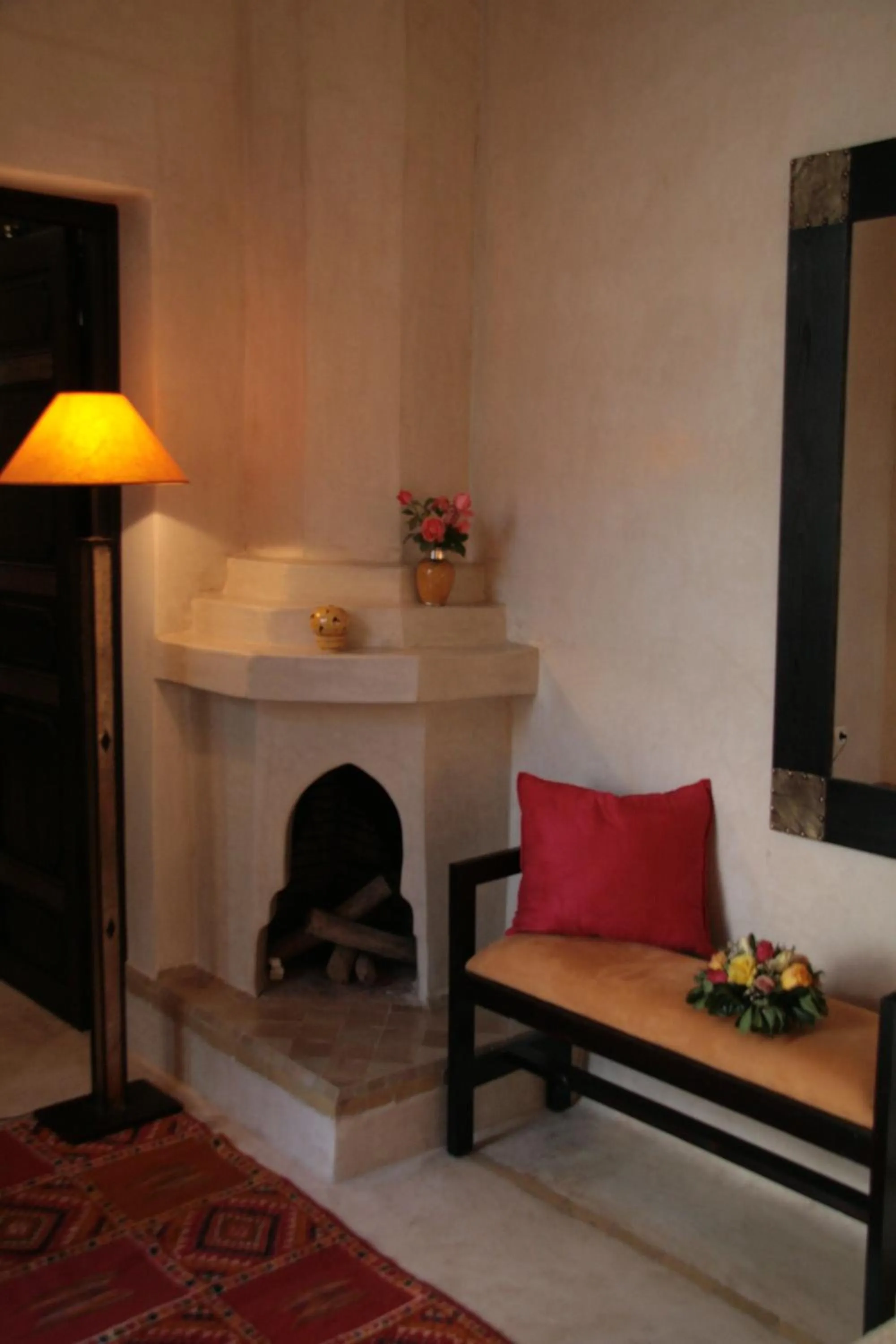 Decorative detail in Riad Diana