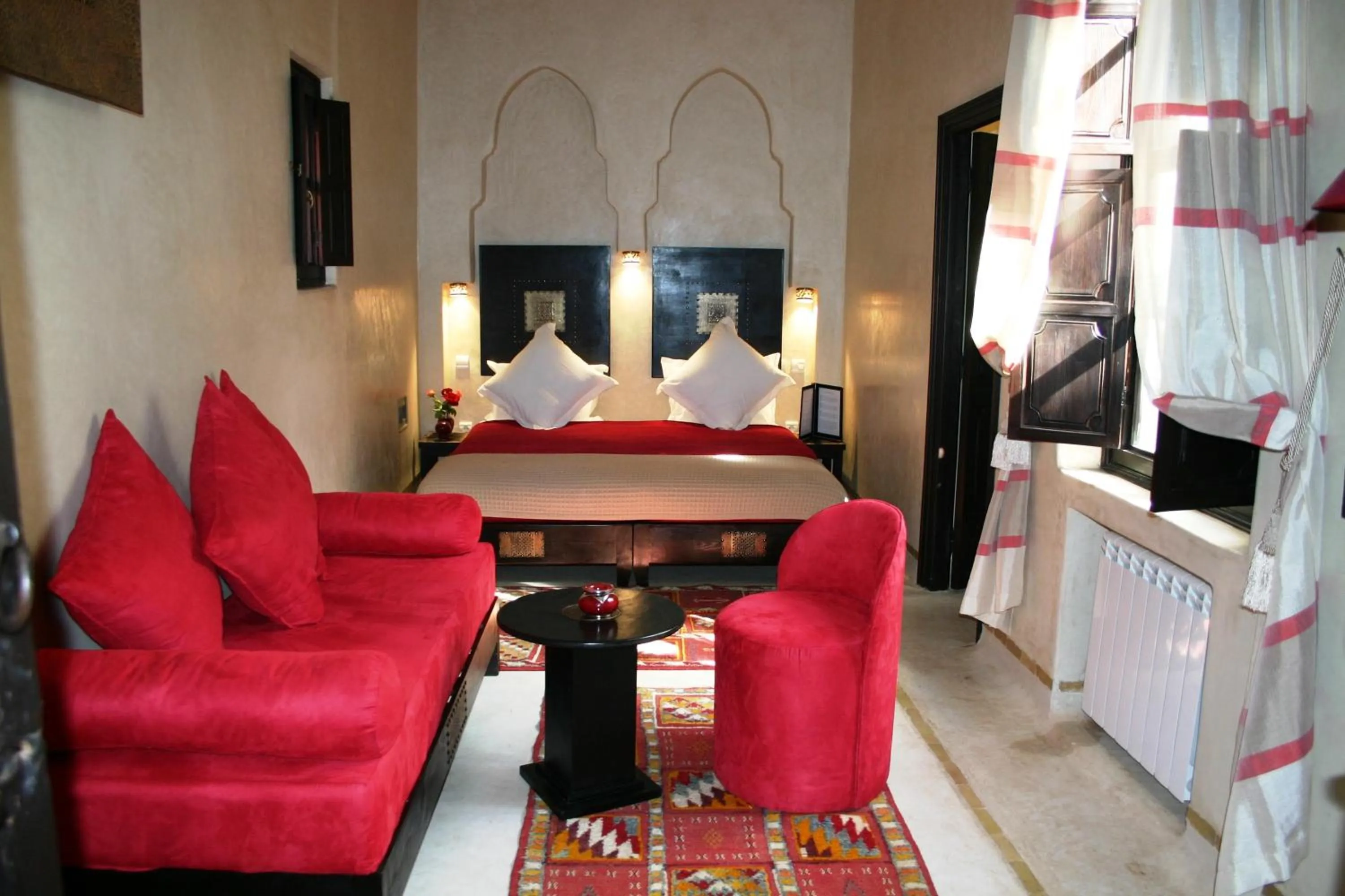 Day, Bed in Riad Diana