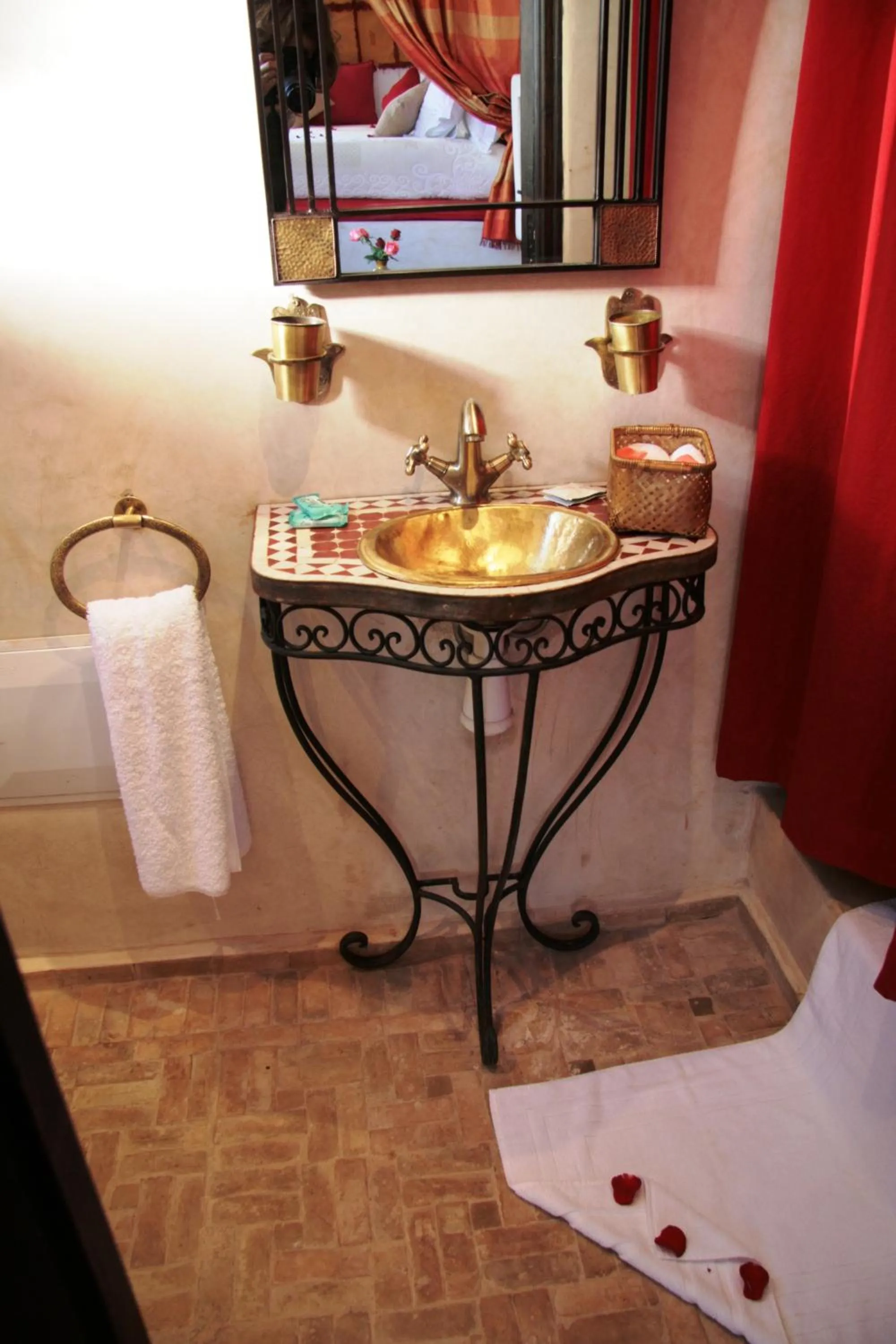 Bathroom in Riad Diana
