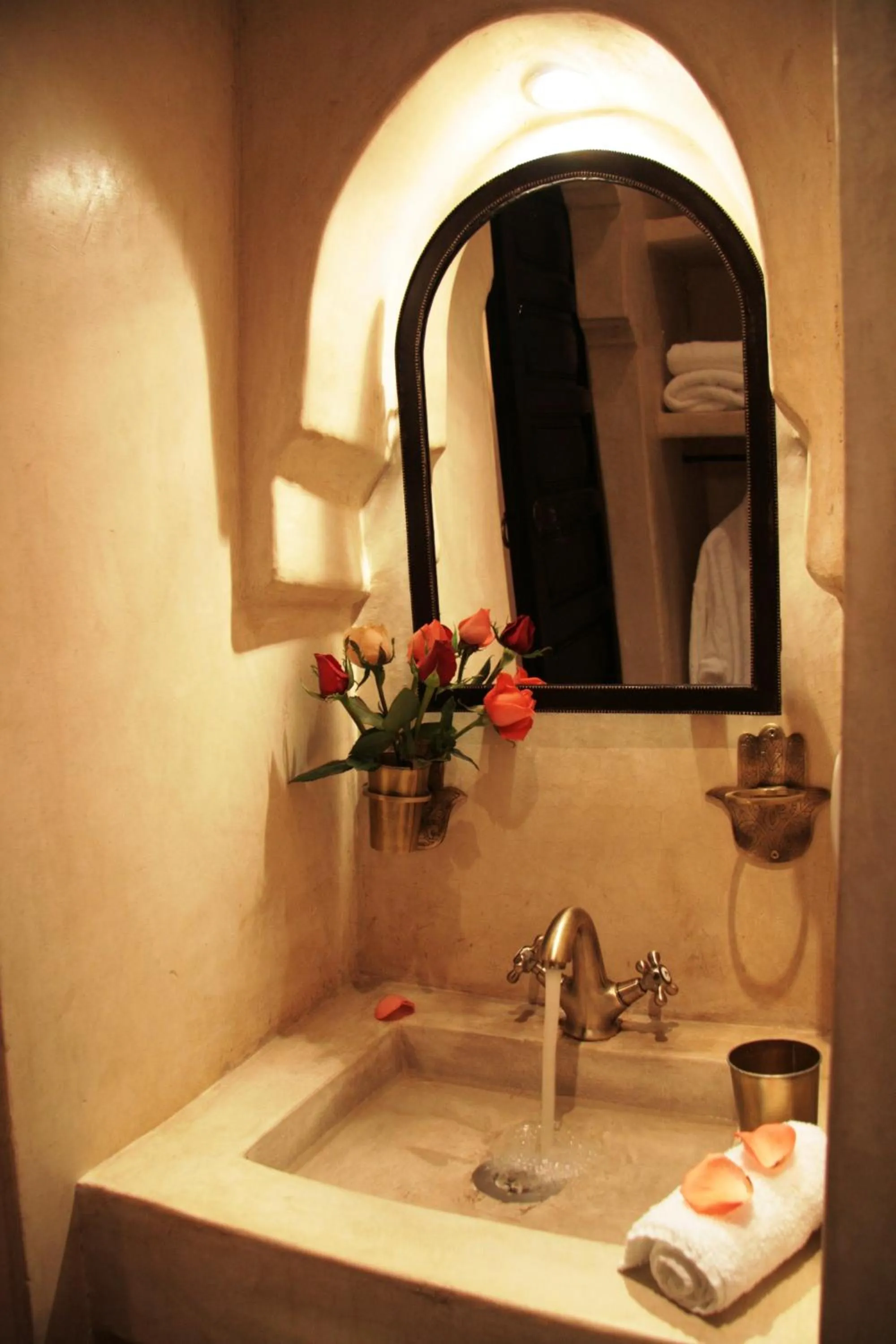 Bathroom in Riad Diana