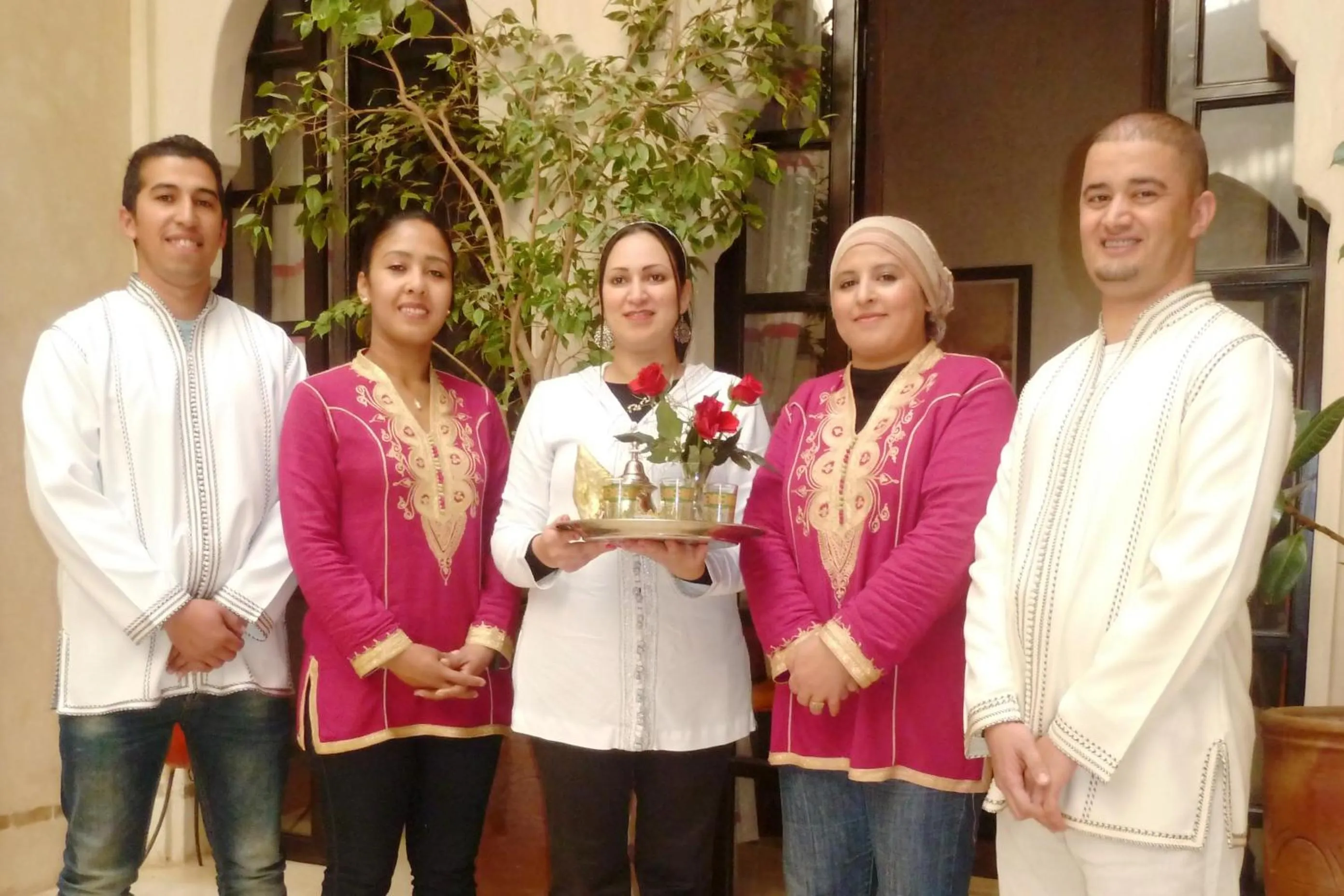 Staff in Riad Diana