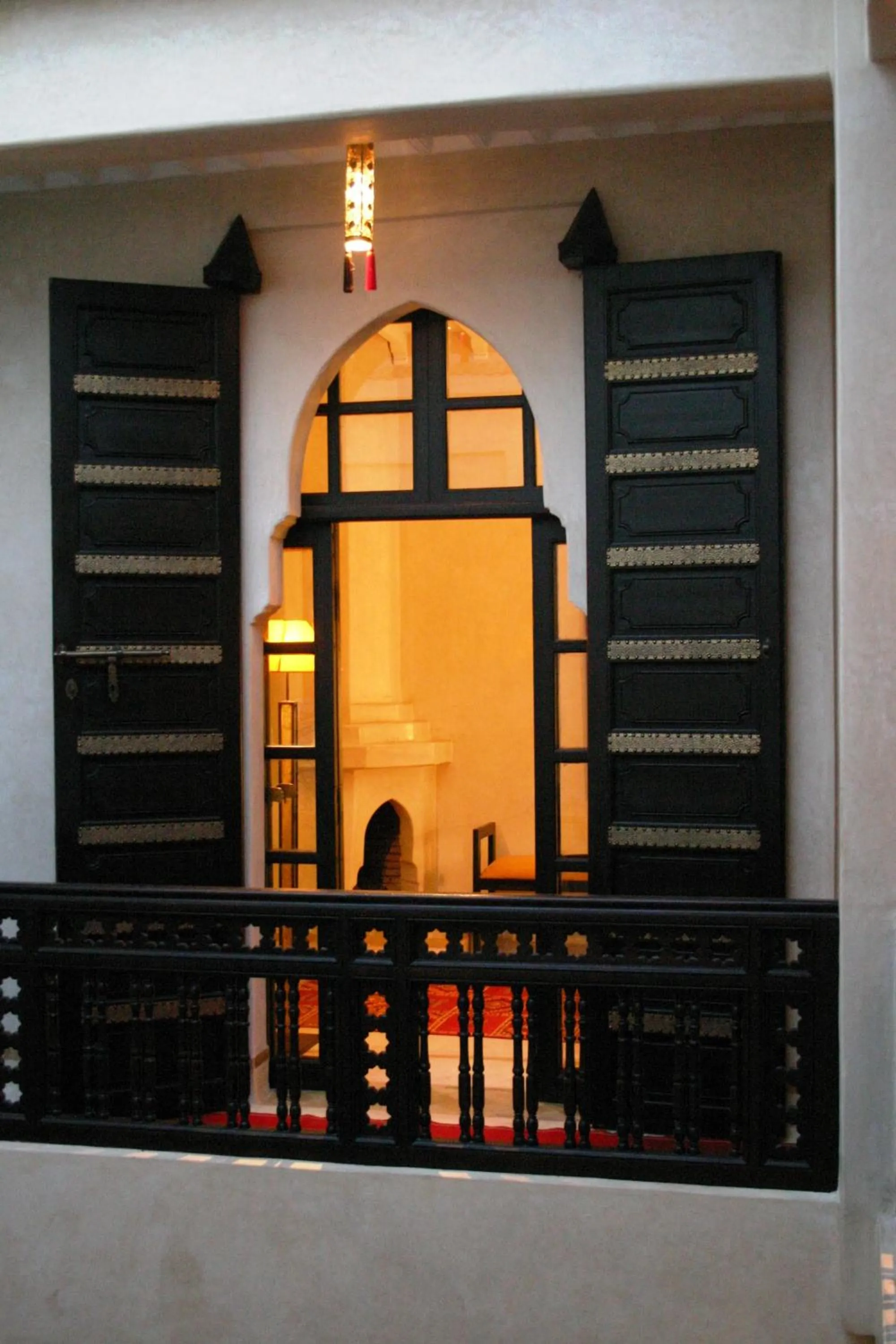 Decorative detail in Riad Diana