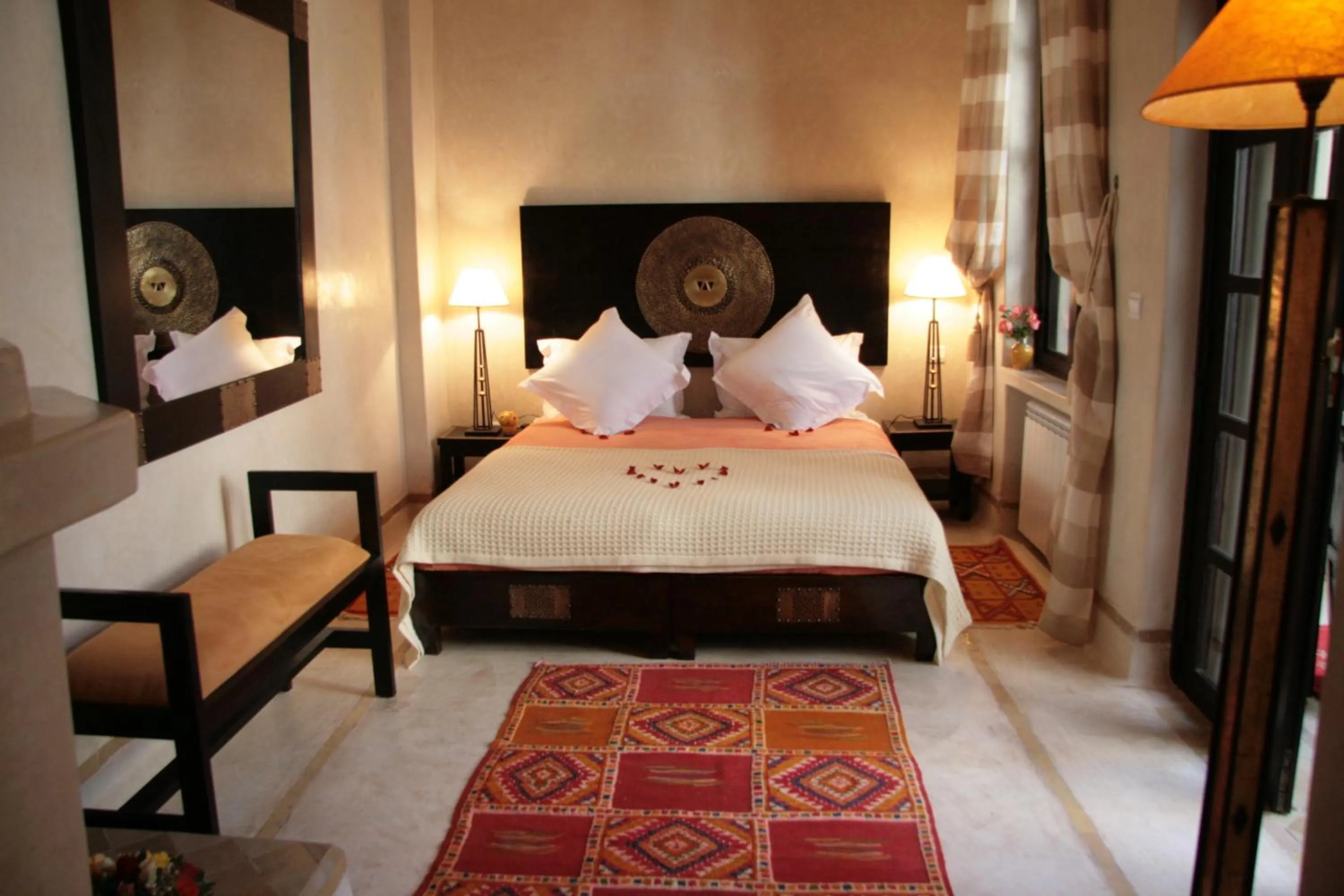 Day, Bed in Riad Diana