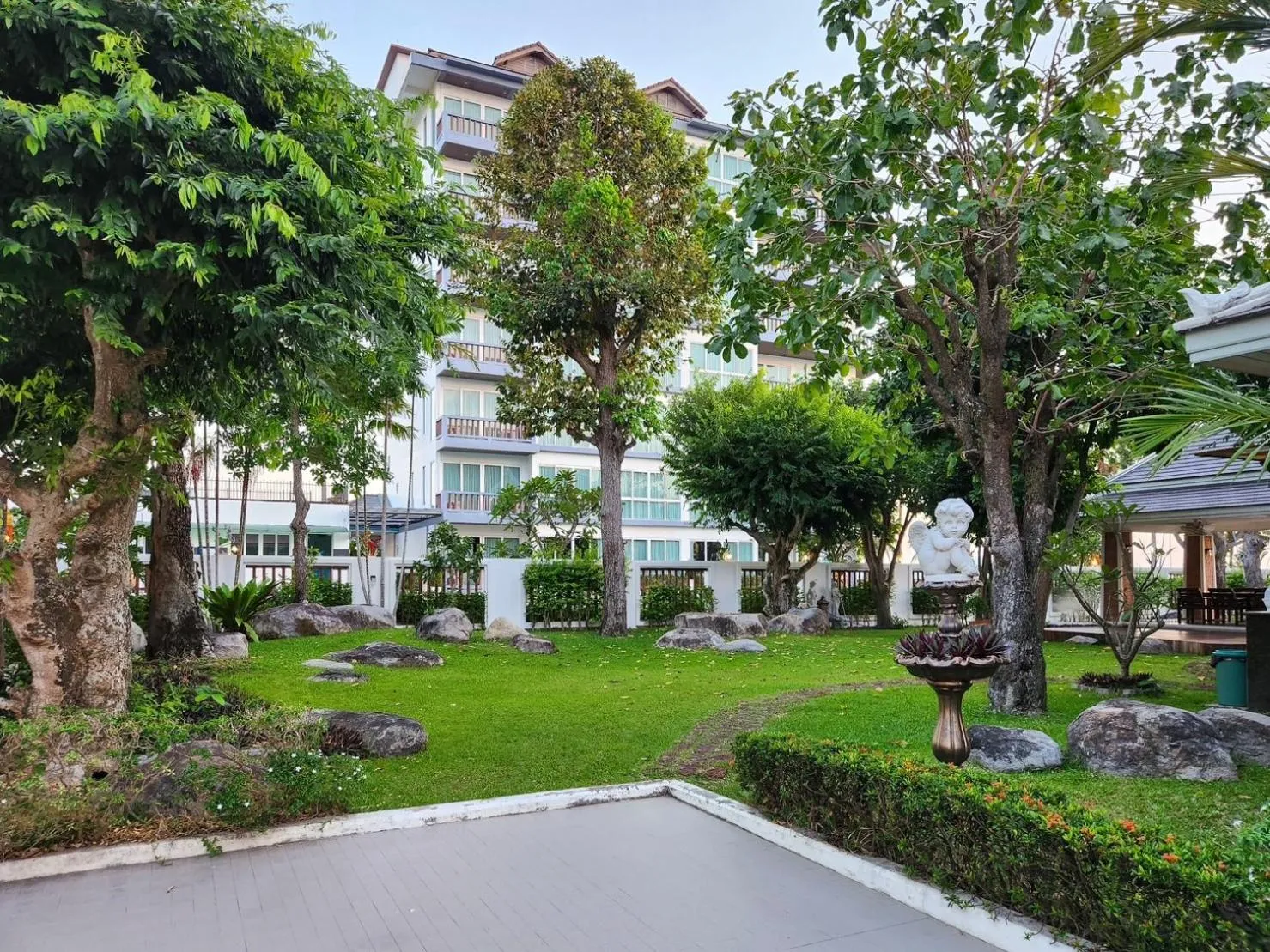 Property building in The Sand Beach Pattaya