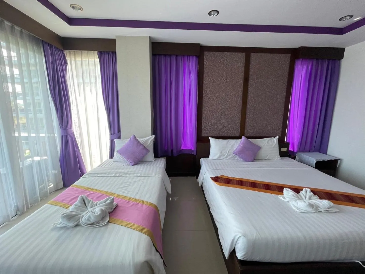 Bed in The Sand Beach Pattaya