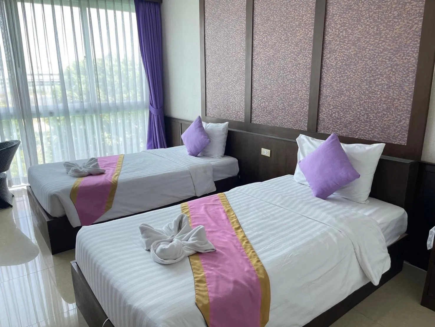 Bed in The Sand Beach Pattaya