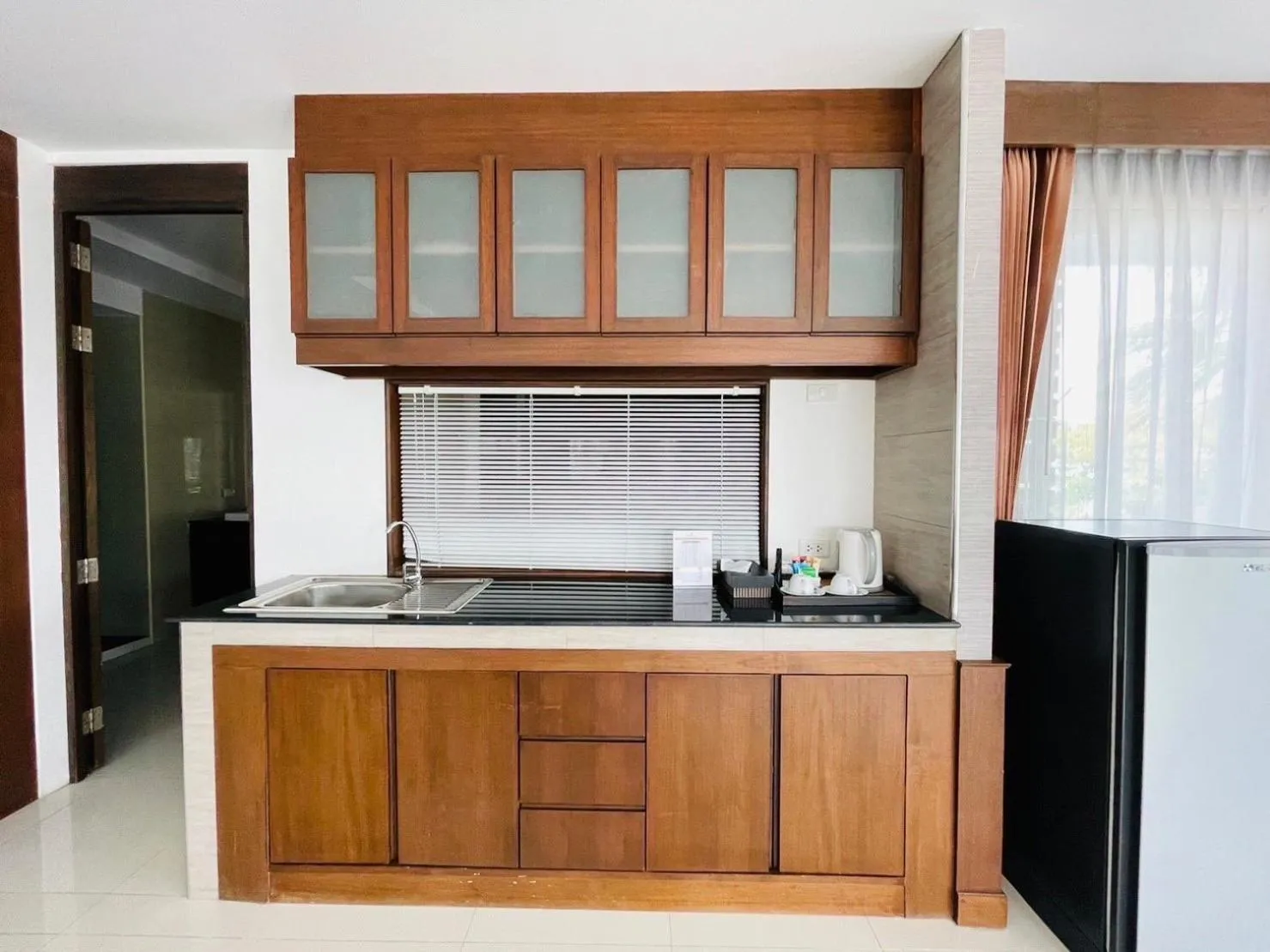 Kitchen or kitchenette in The Sand Beach Pattaya