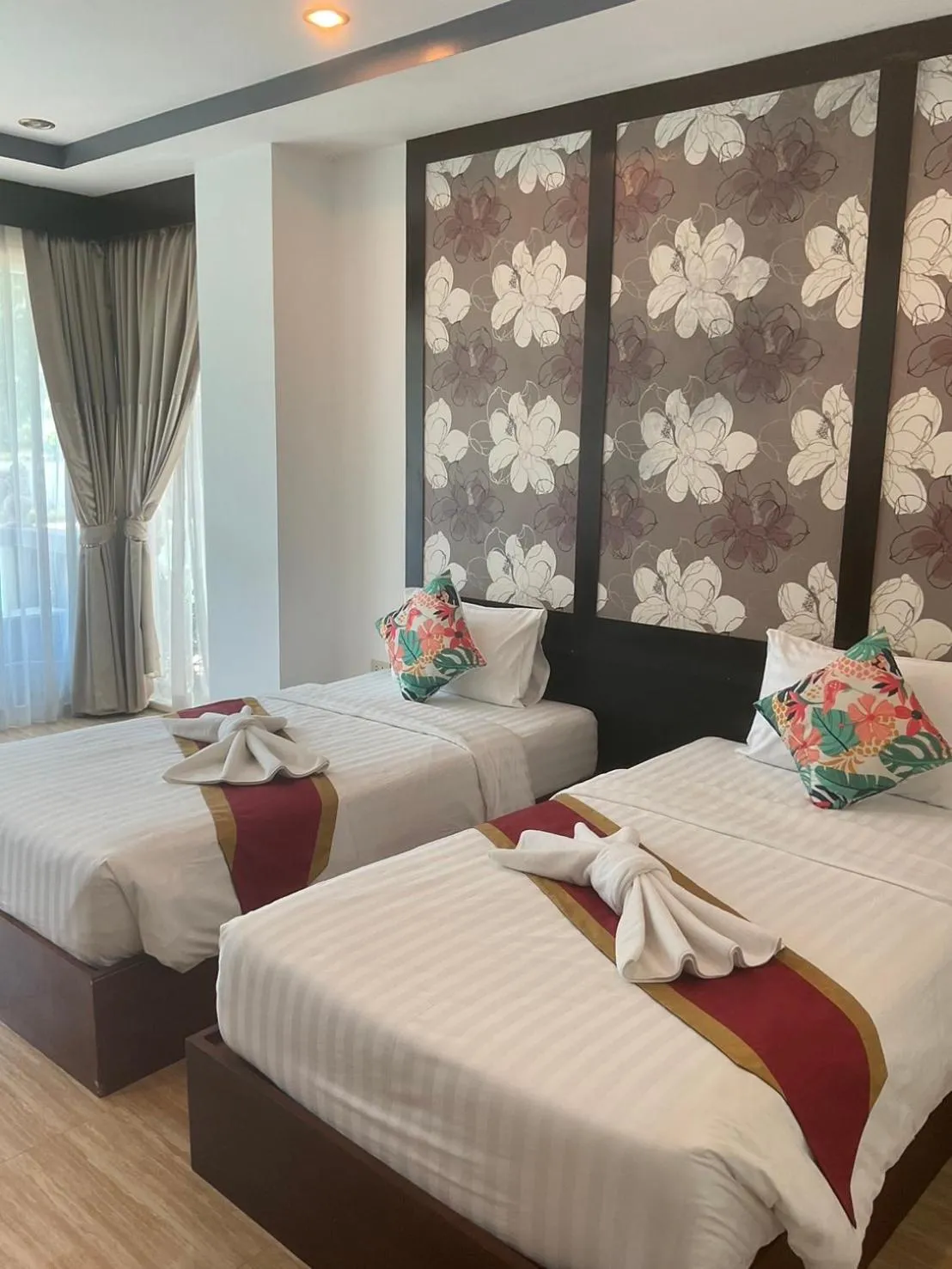 Bed in The Sand Beach Pattaya