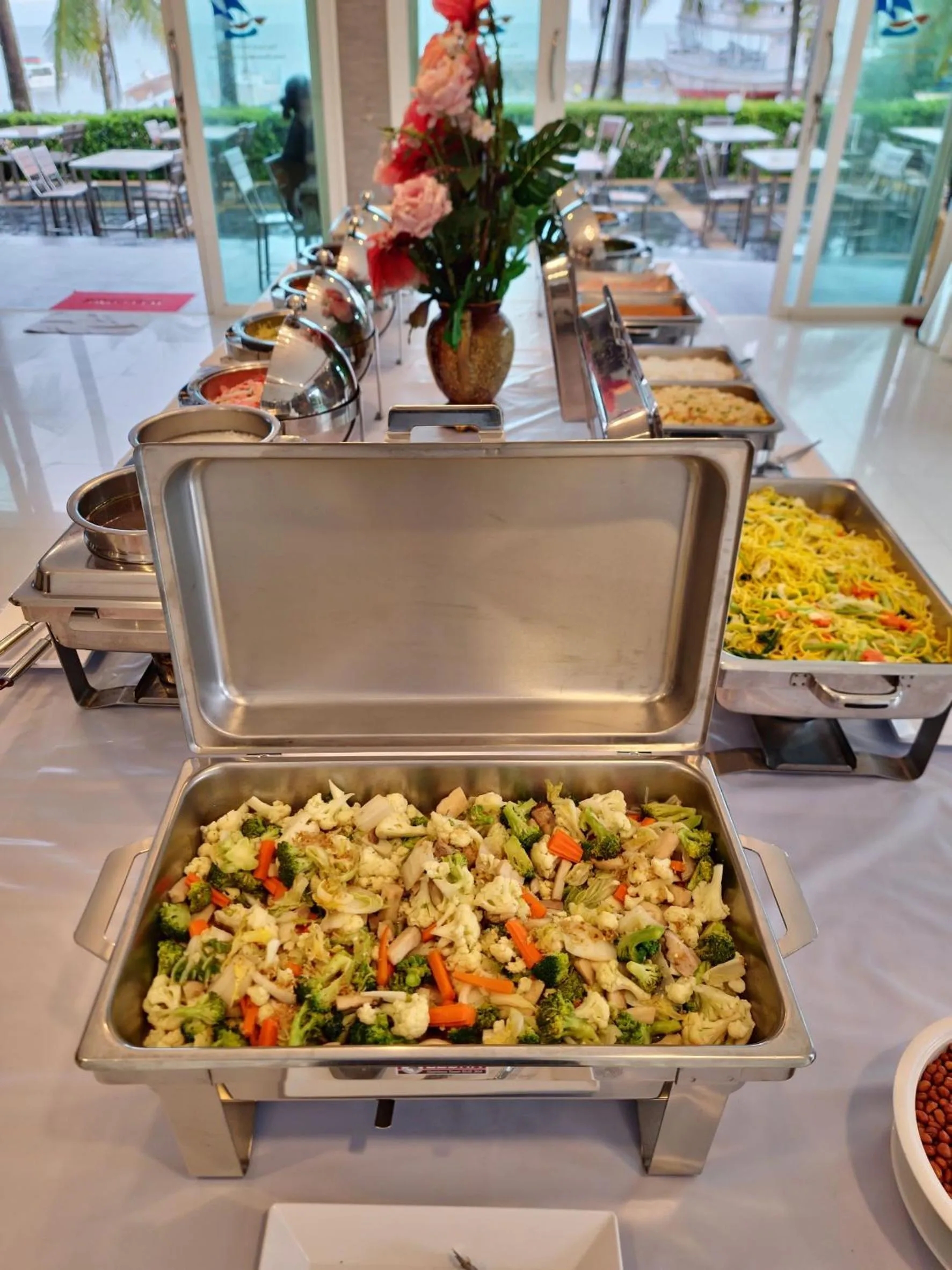 Breakfast in The Sand Beach Pattaya