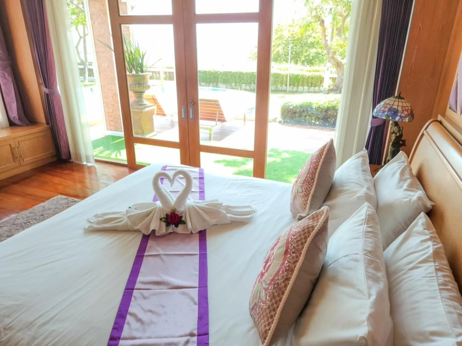 Bed in The Sand Beach Pattaya