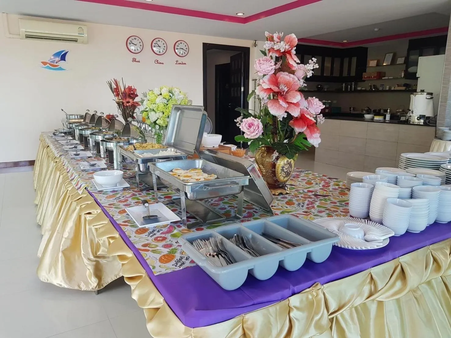 Breakfast in The Sand Beach Pattaya