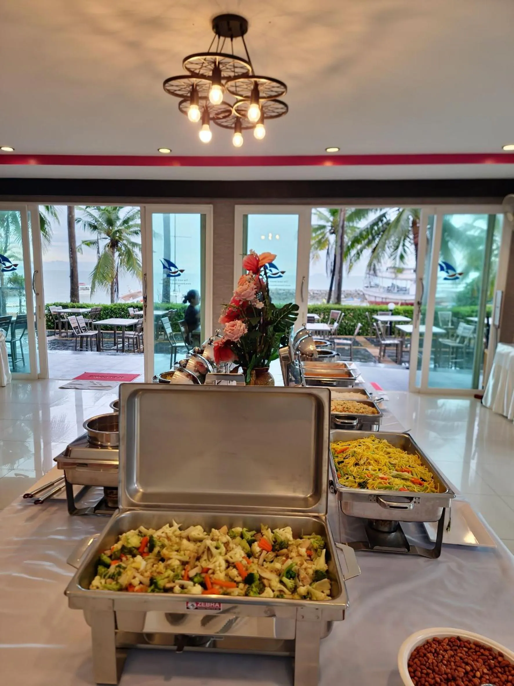 Restaurant/places to eat in The Sand Beach Pattaya