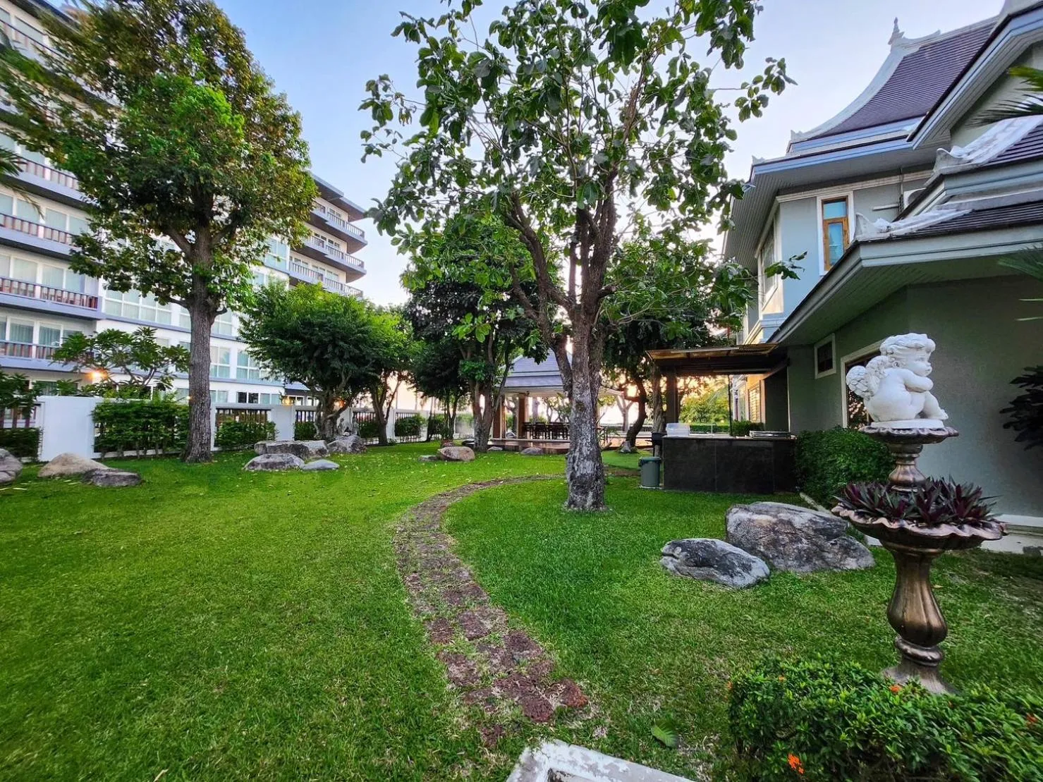 Garden in The Sand Beach Pattaya