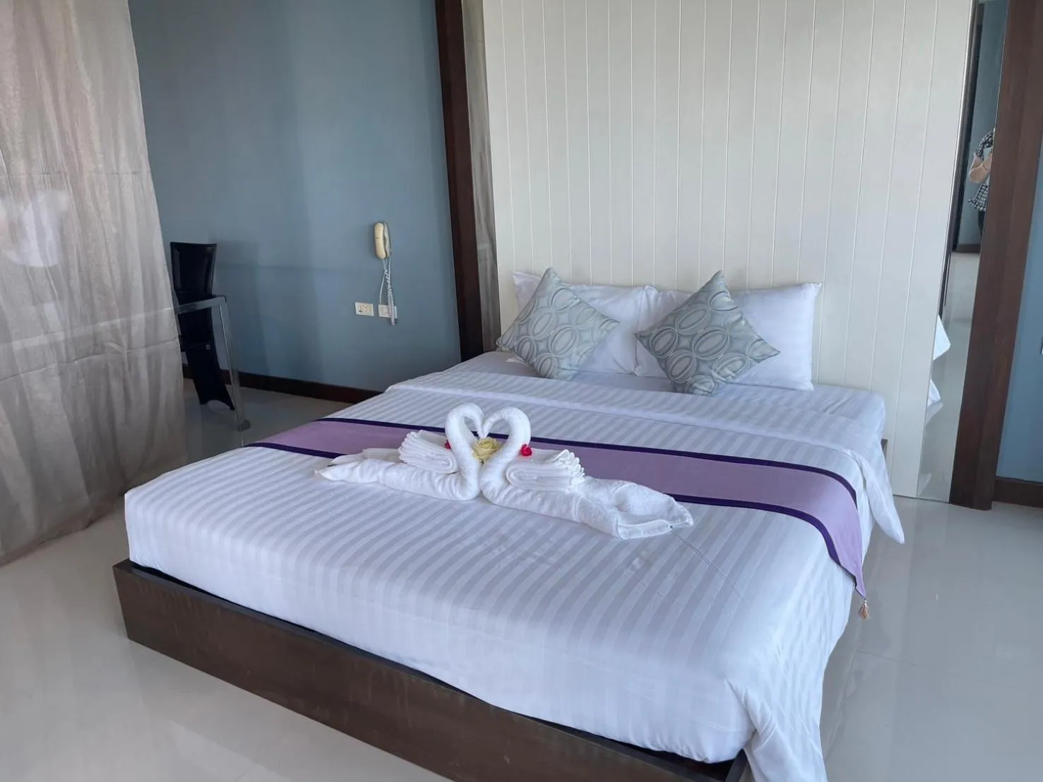 Bed in The Sand Beach Pattaya