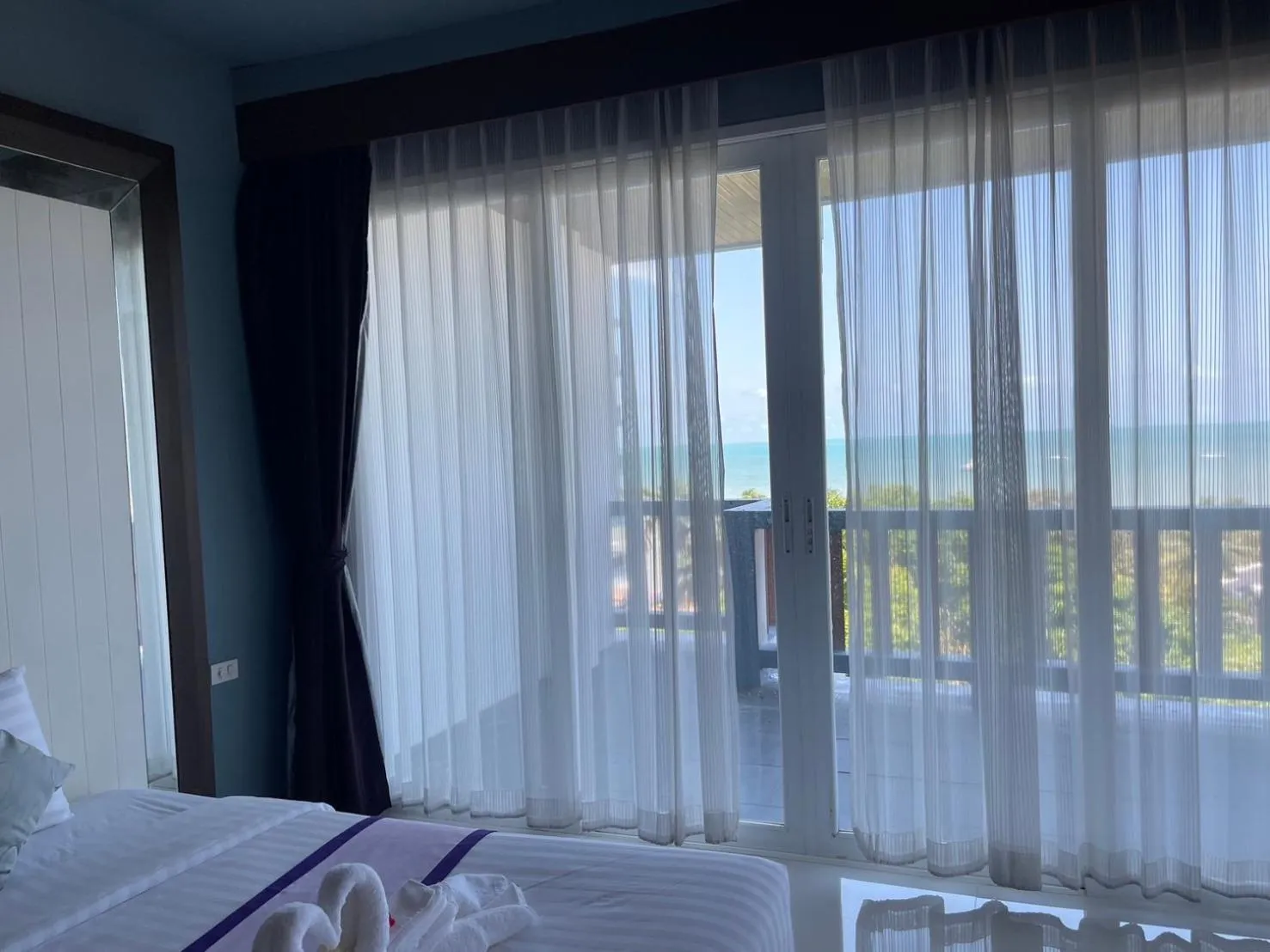 Bed in The Sand Beach Pattaya