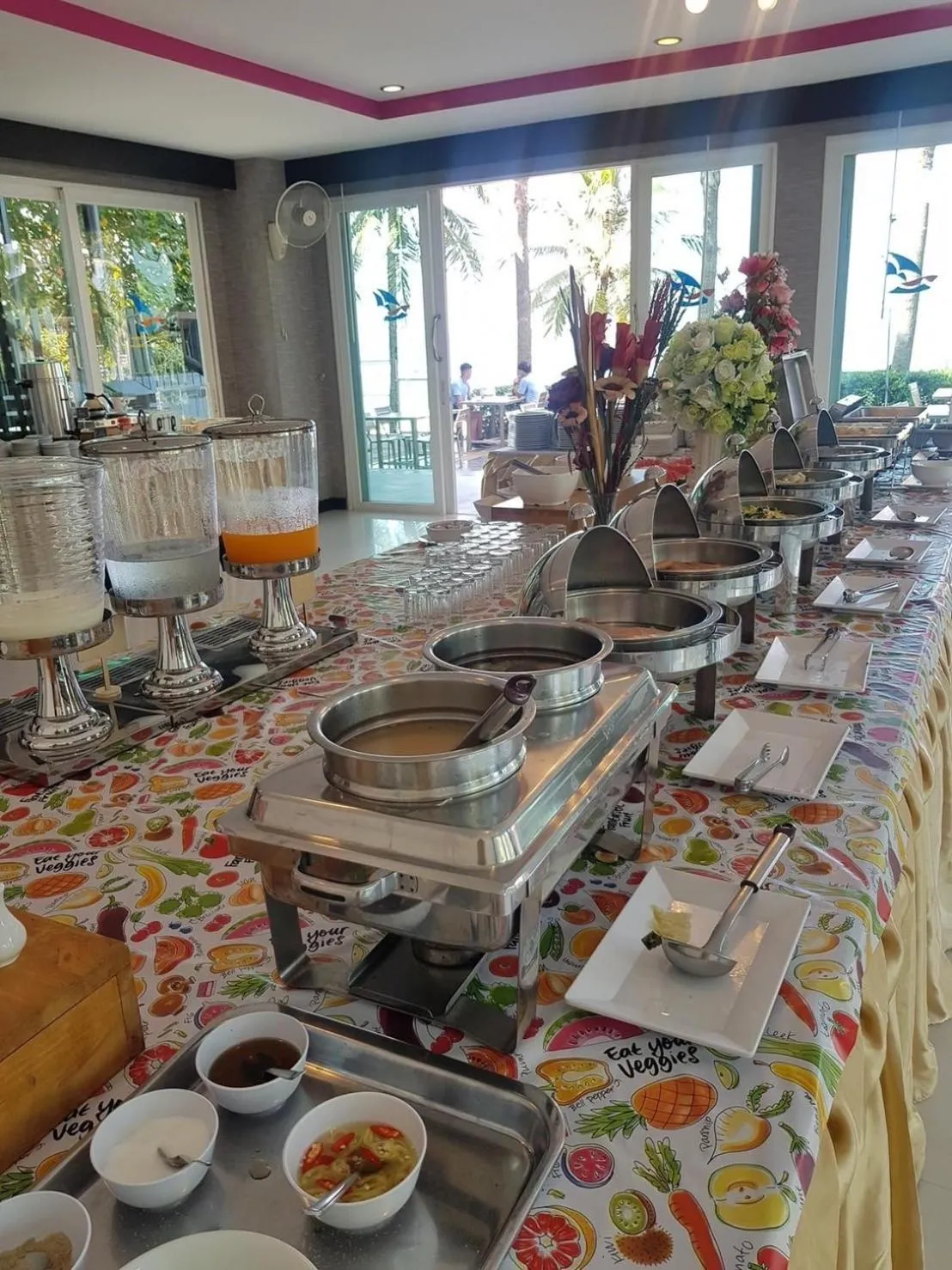 Breakfast in The Sand Beach Pattaya