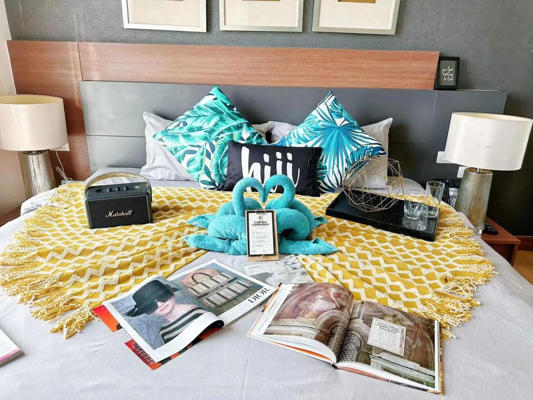 Two-Bedroom Suite in The Astra Condo Changkhlan in Chiang Mai Two-Bedroom Suite in The Astra Condo Changkhlan in Chiang Mai