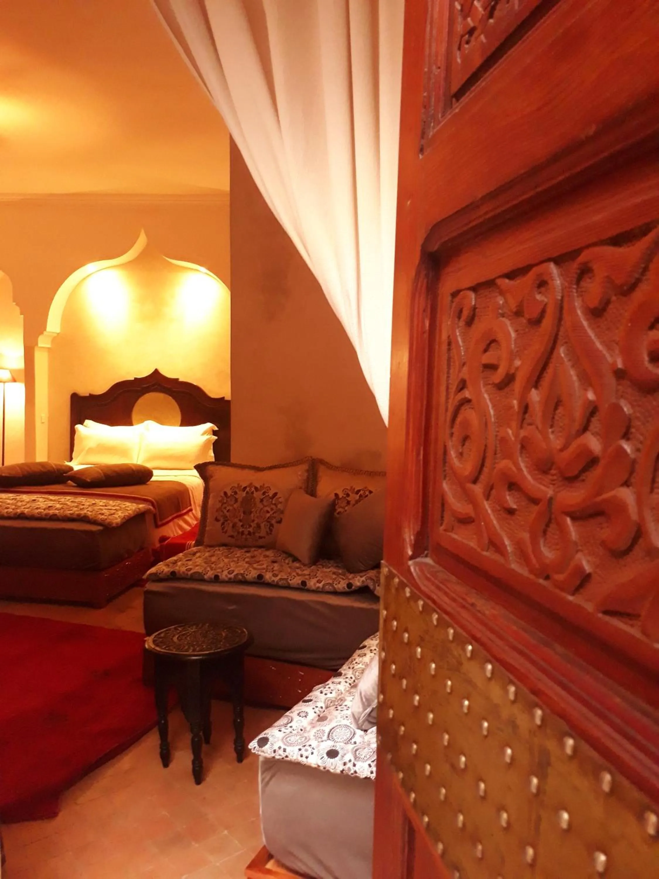 Bedroom, Bed in Riad Dar Zaya