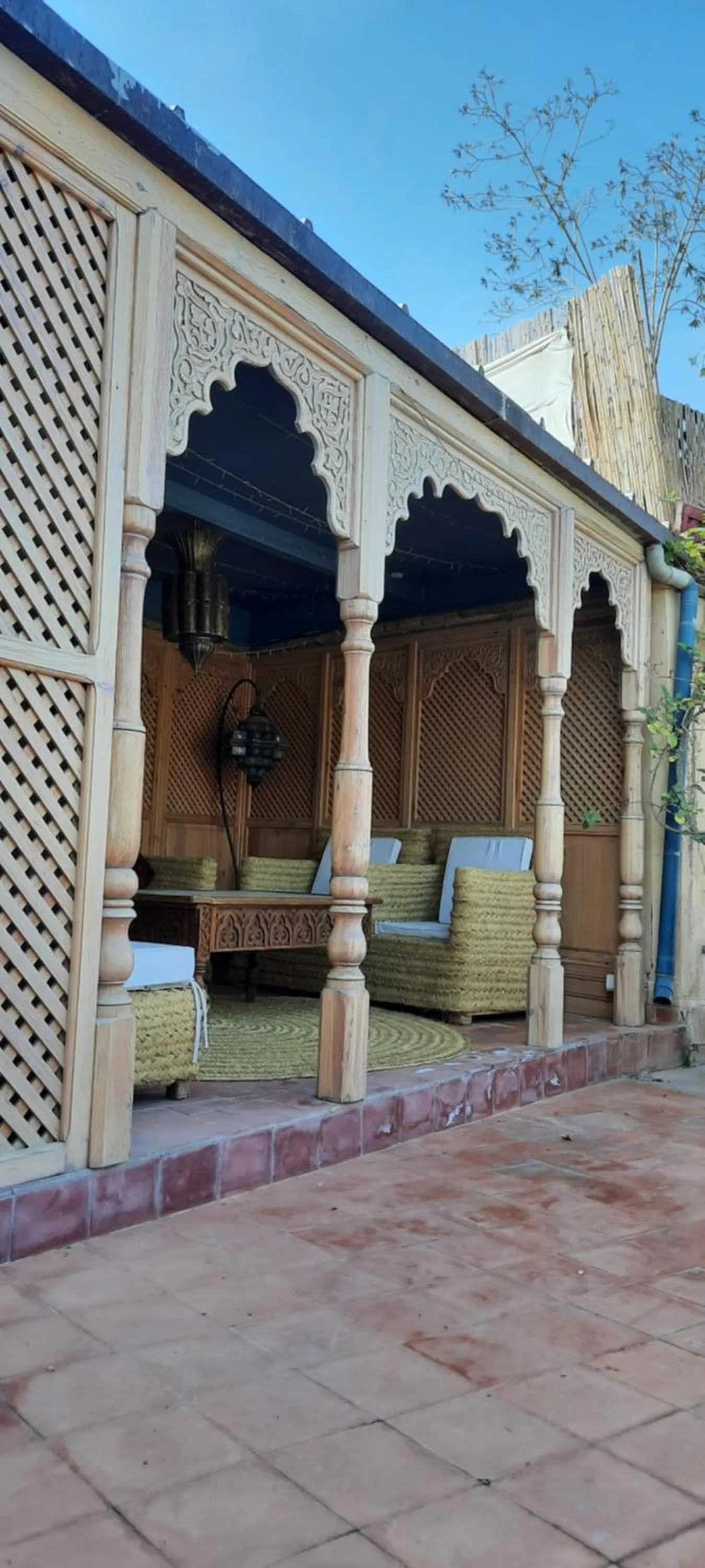 Patio in Riad Dar Zaya
