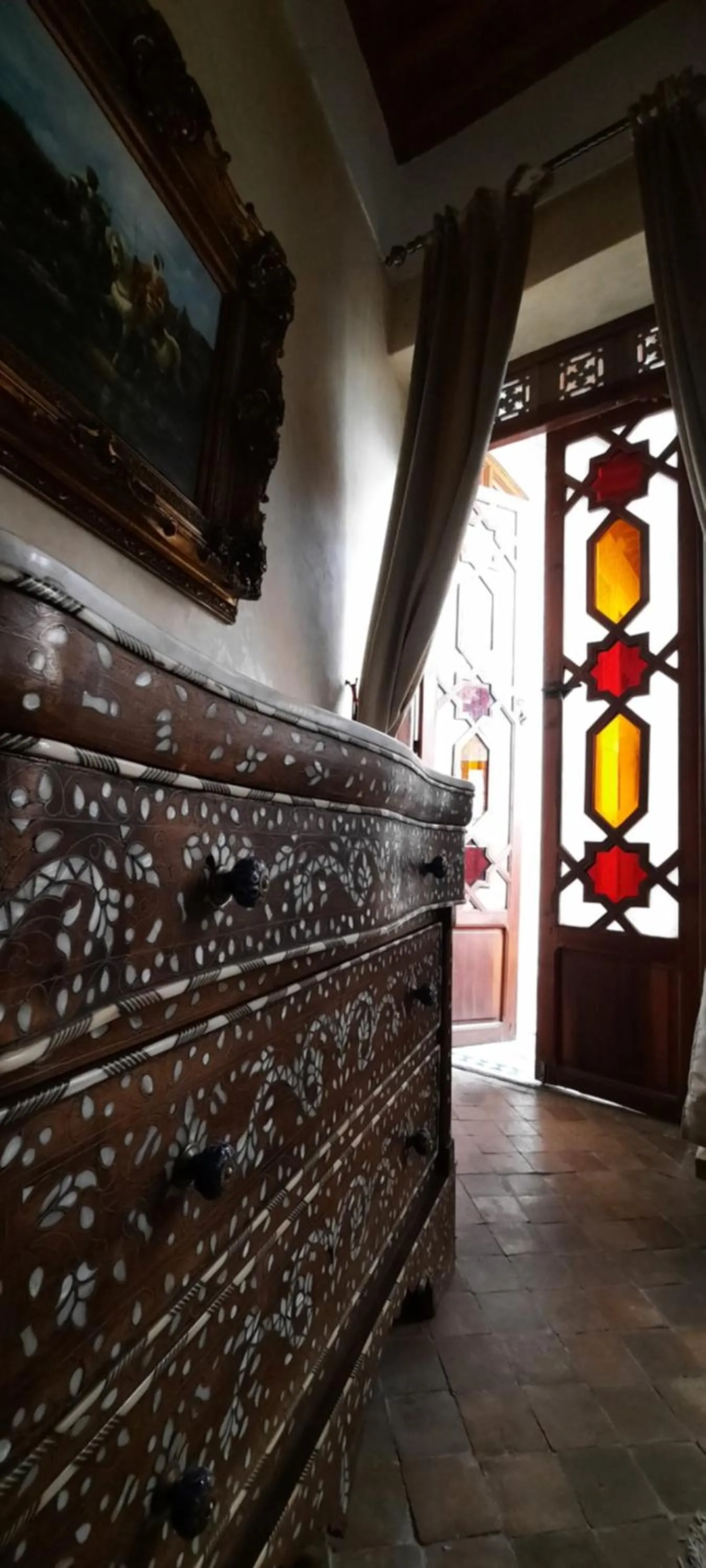 Bedroom in Riad Dar Zaya